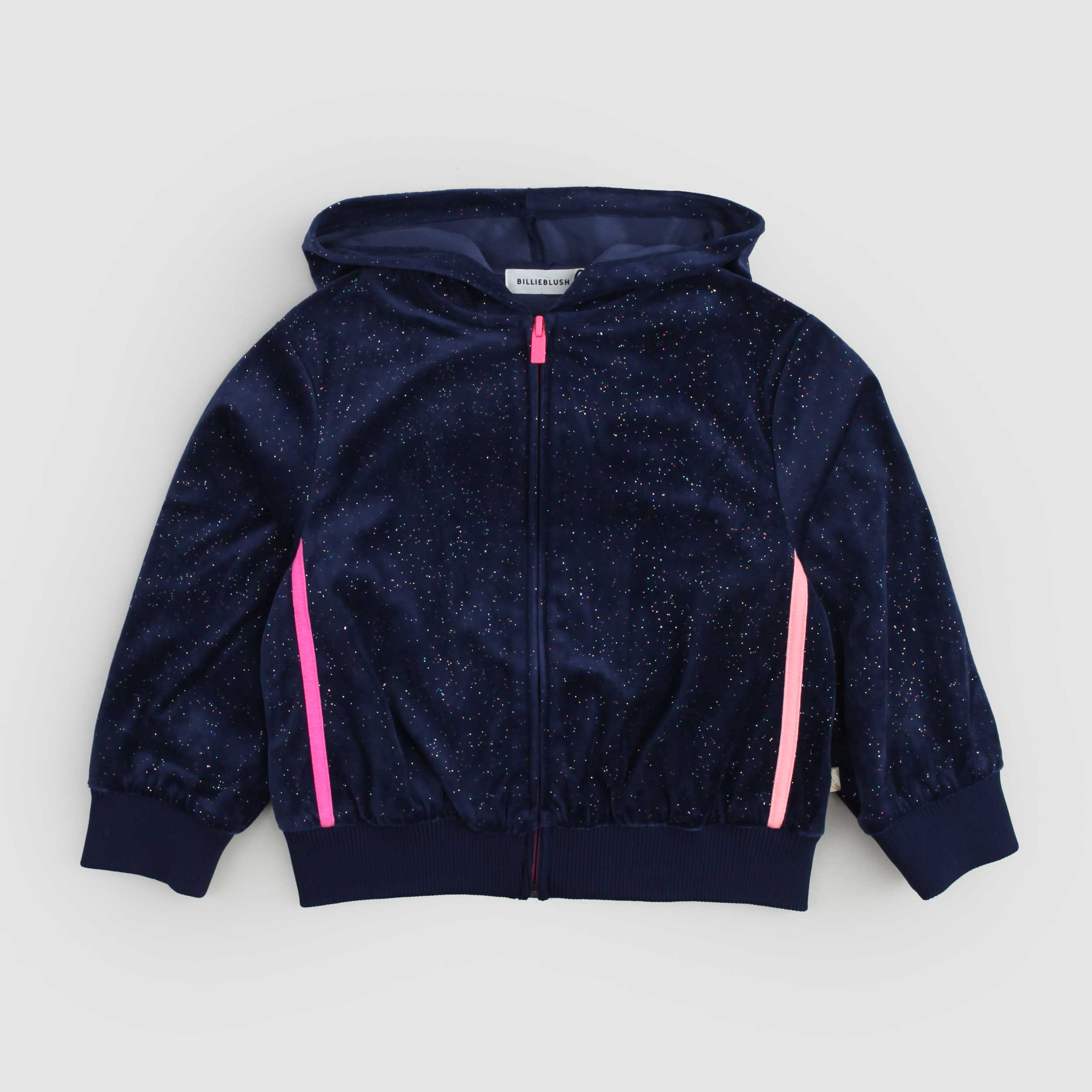 Giacca Blu Con Glitter Firmata BILLIEBLUSH - annameglio.com abbigliamento moda