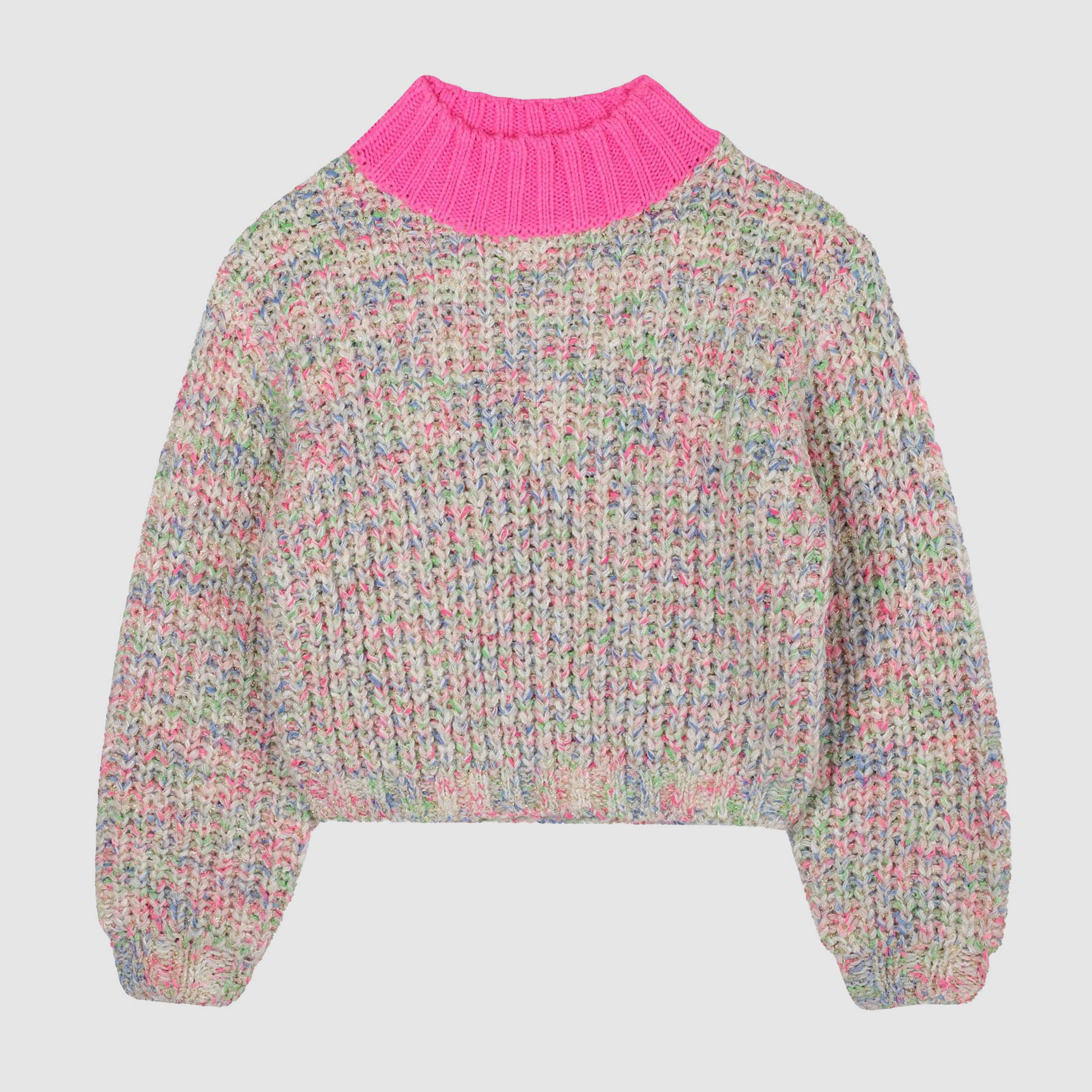 Maglioncino A Collo Alto Firmato BILLIEBLUSH - annameglio.com abbigliamento moda