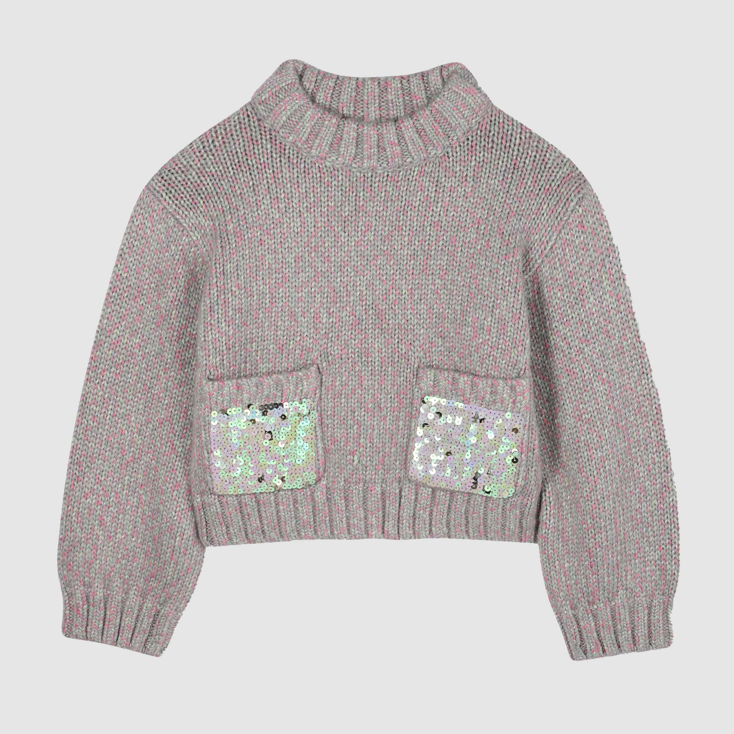 Pullover Con Paillettes Firmato BILLIEBLUSH - annameglio.com abbigliamento moda