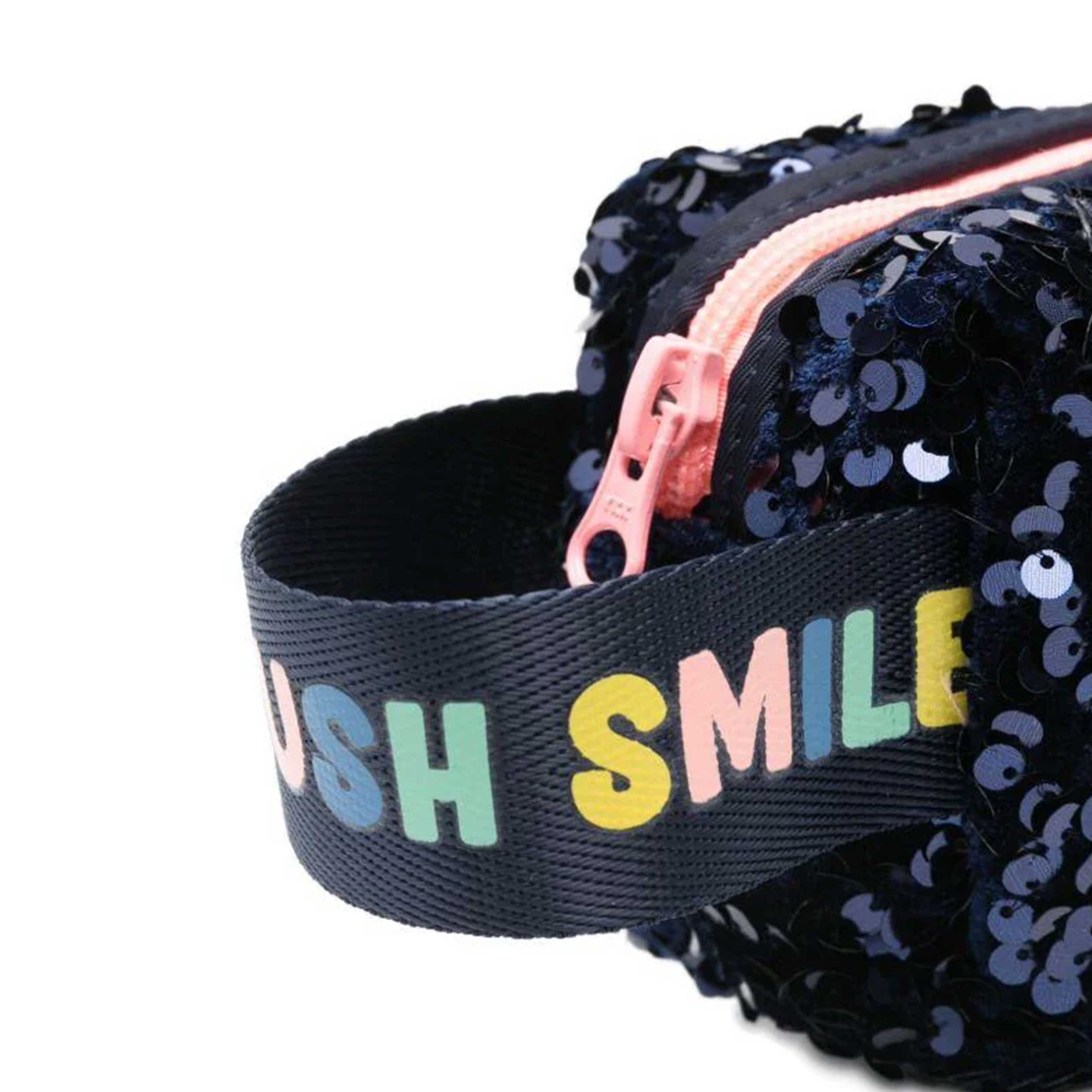 Pochette Blu Con Paillettes Firmata BILLIEBLUSH - annameglio.com abbigliamento moda