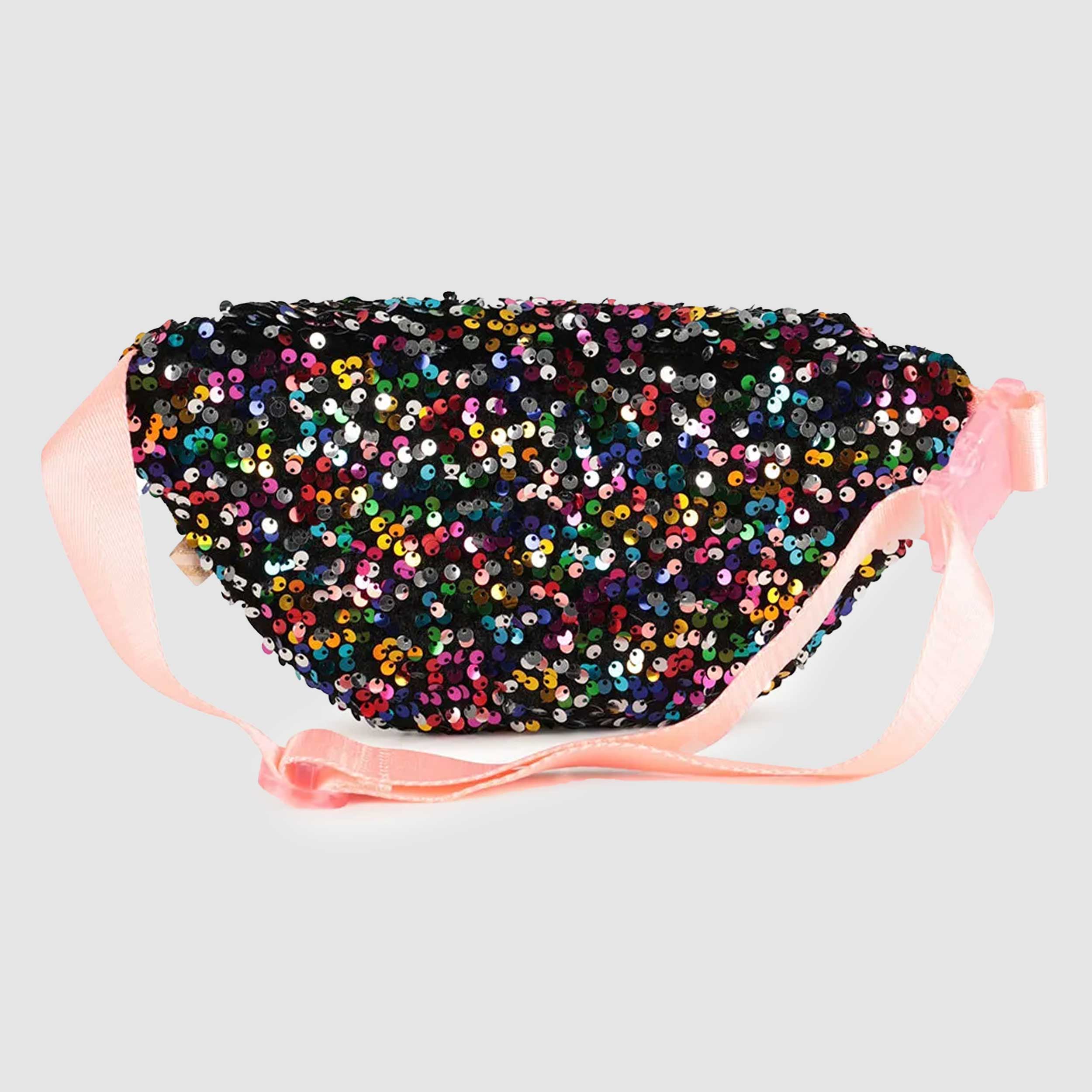 Marsupio Colorato E Paillettes Firmato BILLIEBLUSH - annameglio.com abbigliamento moda