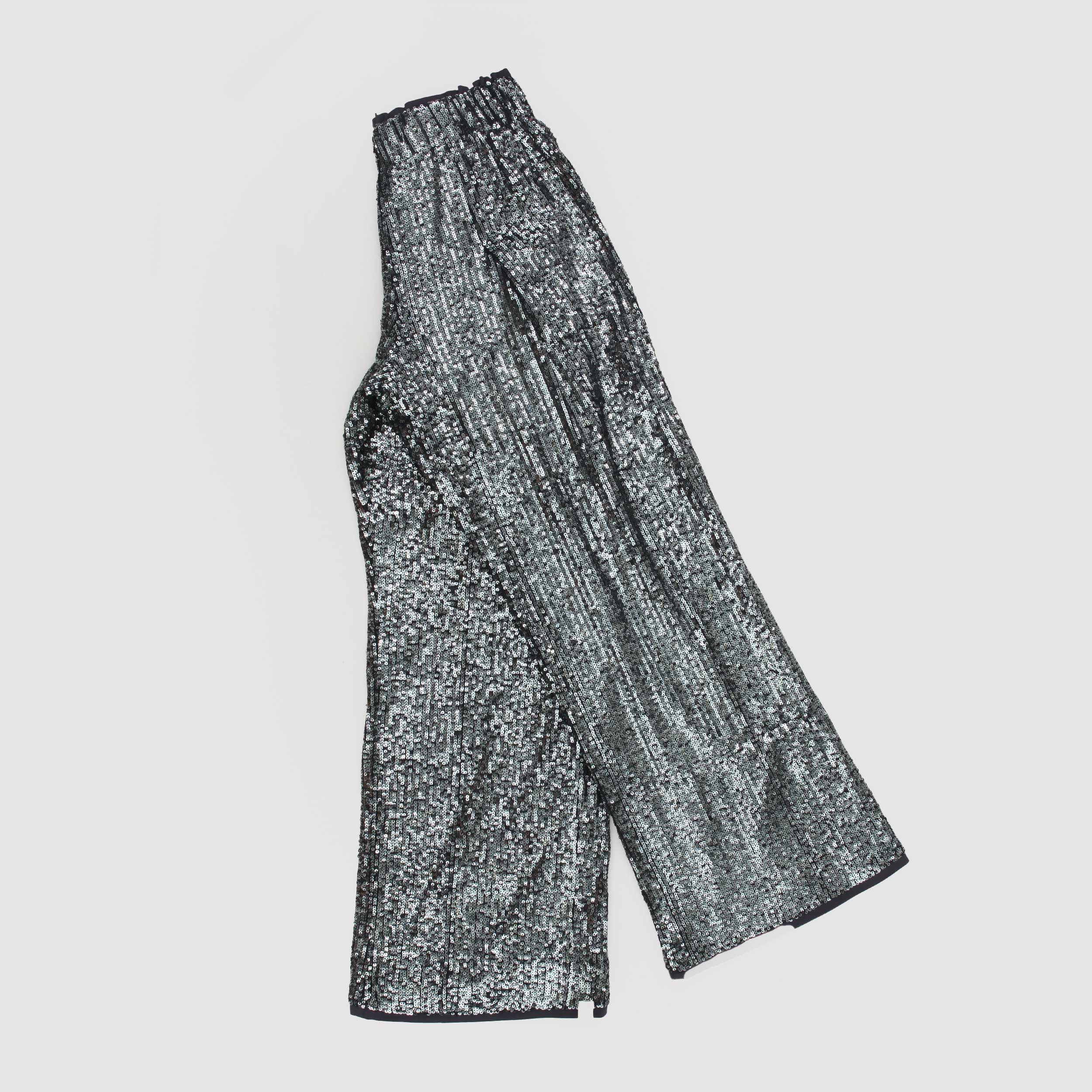 Pantalone Grigio E Paillettes Firmato BILLIEBLUSH - annameglio.com abbigliamento moda