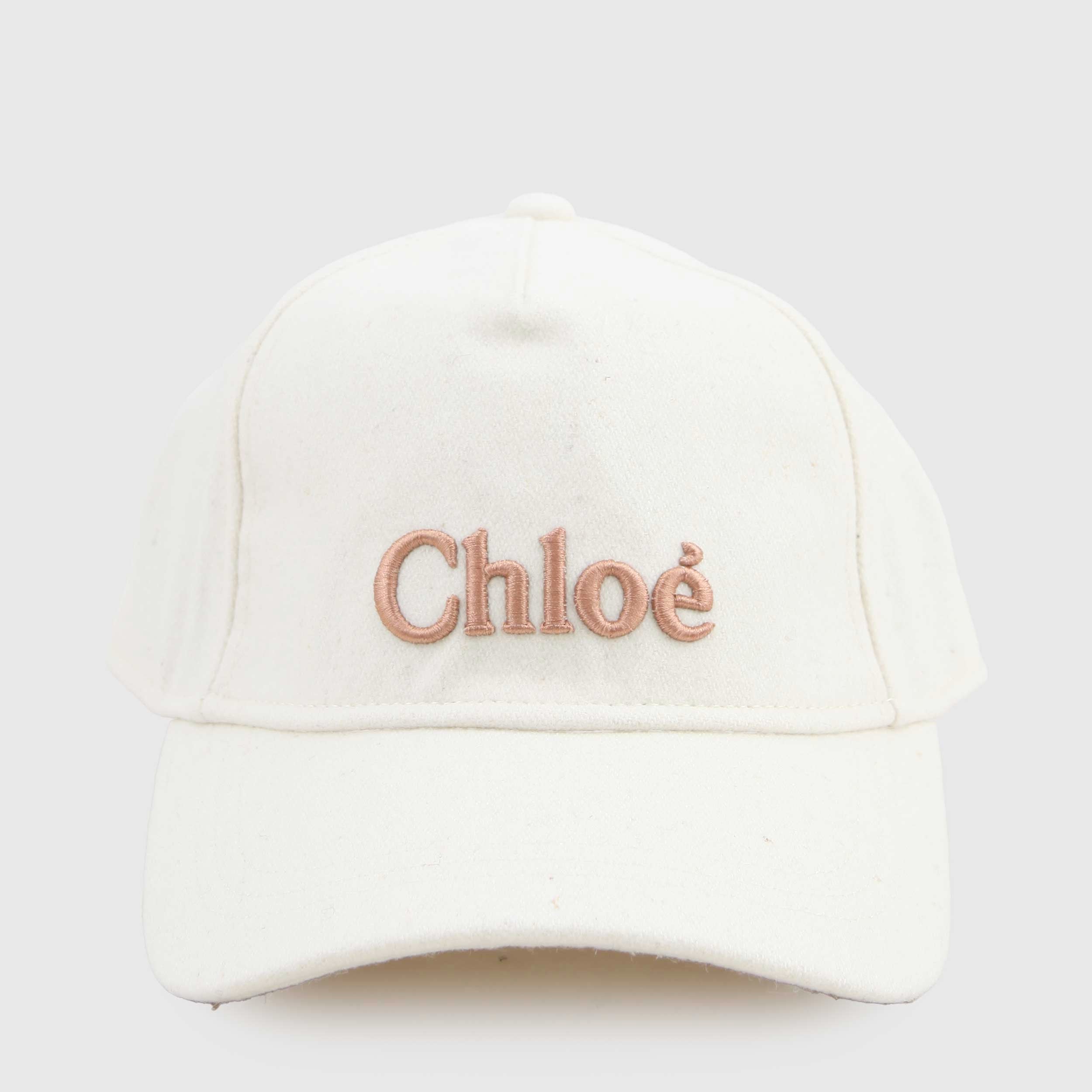 Cappello Da Baseball Con Ricamo Firmato CHLOE - annameglio.com abbigliamento moda