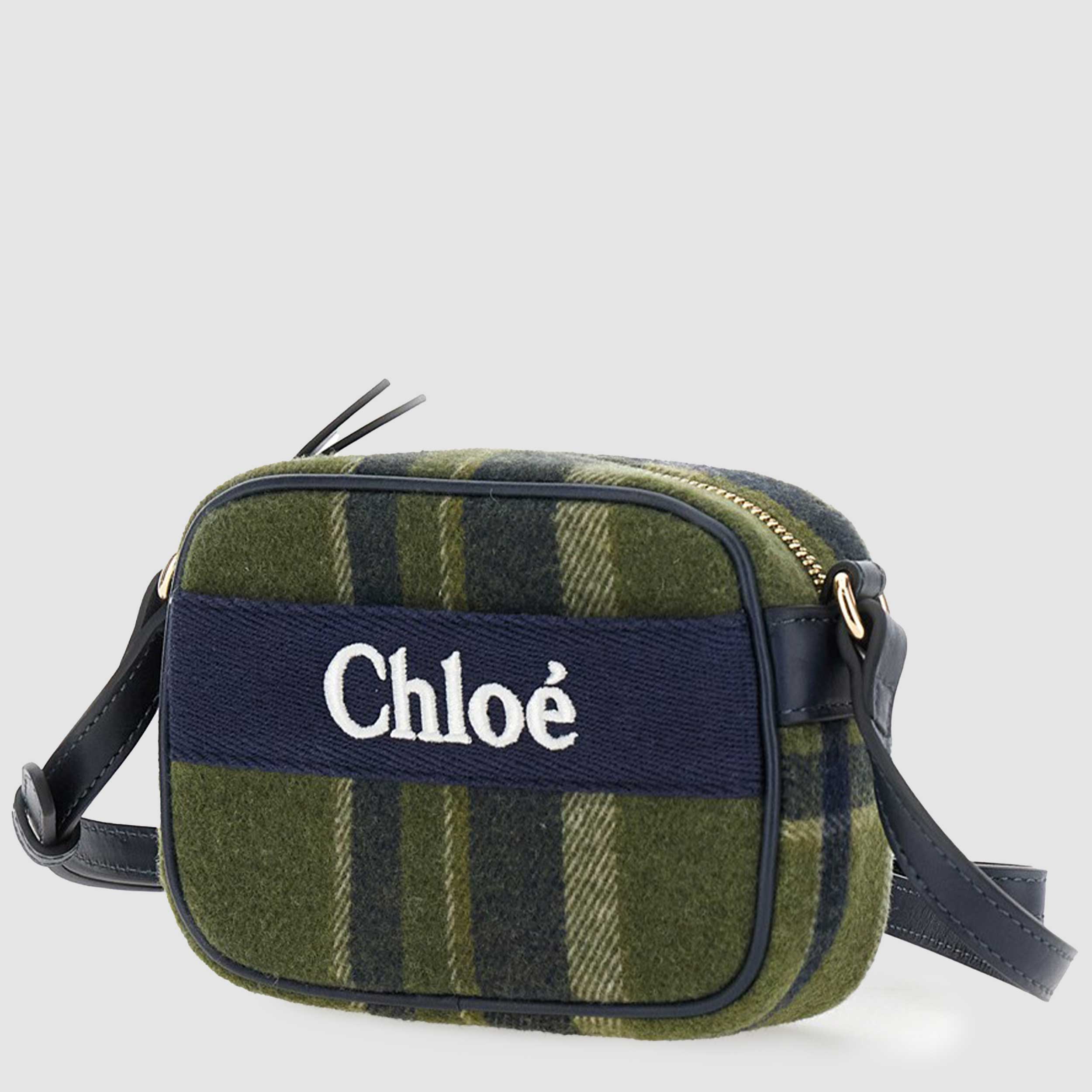 Borsa A tracolla A Quadri Firmata CHLOE - annameglio.com abbigliamento moda
