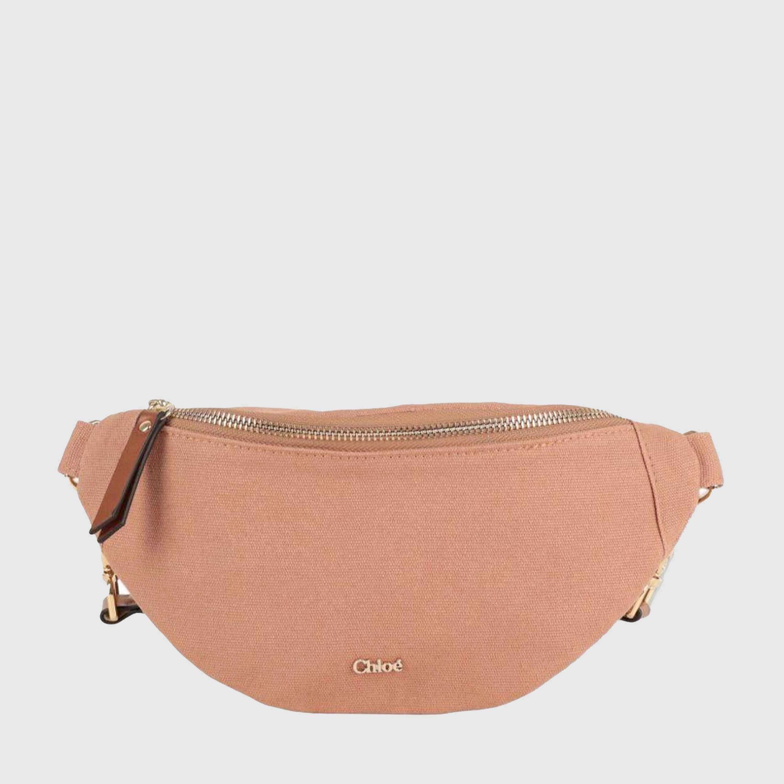 Marsupio Con Tracolla E Logo Firmata CHLOE - annameglio.com abbigliamento moda