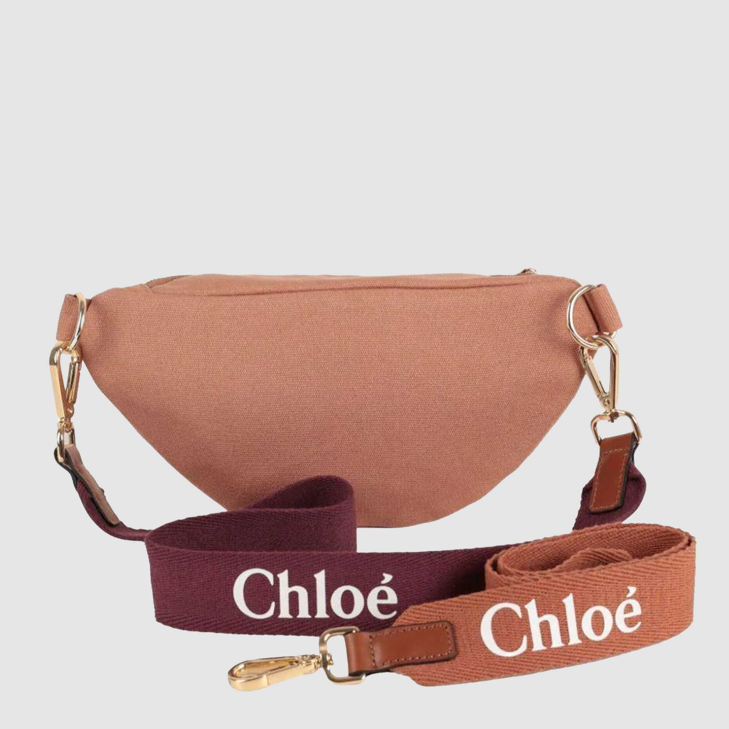 Marsupio Con Tracolla E Logo Firmata CHLOE - annameglio.com abbigliamento moda