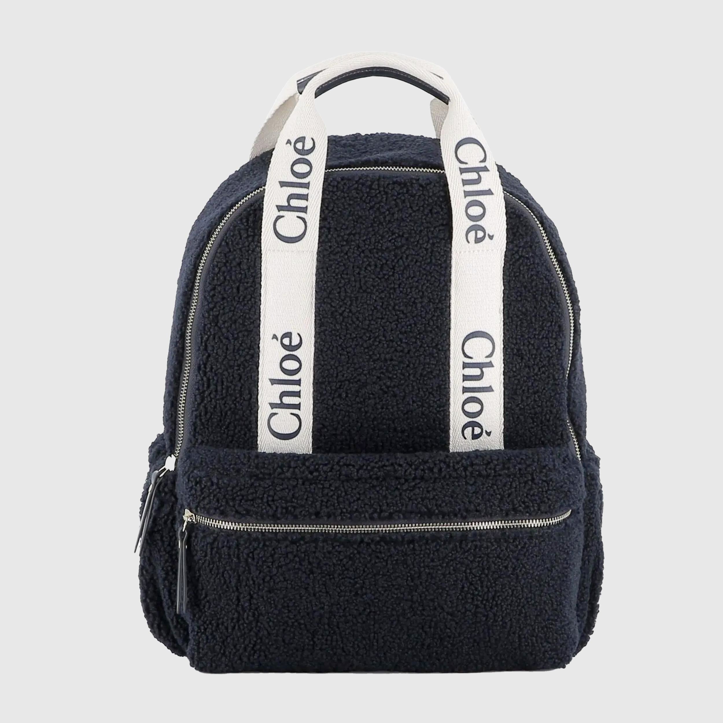 Zainetto Blu Con Spallacci Firmata CHLOE - annameglio.com abbigliamento moda