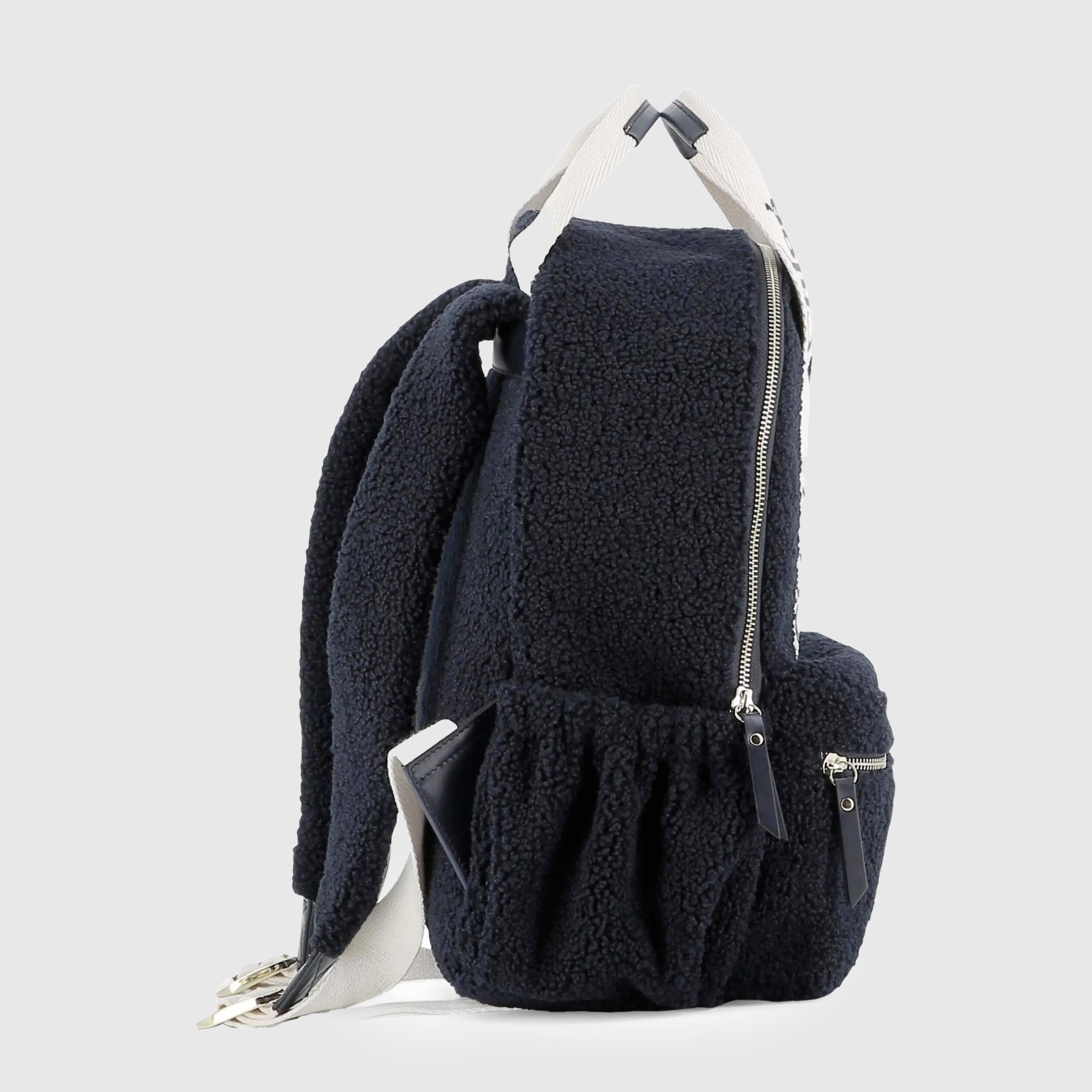 Zainetto Blu Con Spallacci Firmata CHLOE - annameglio.com abbigliamento moda