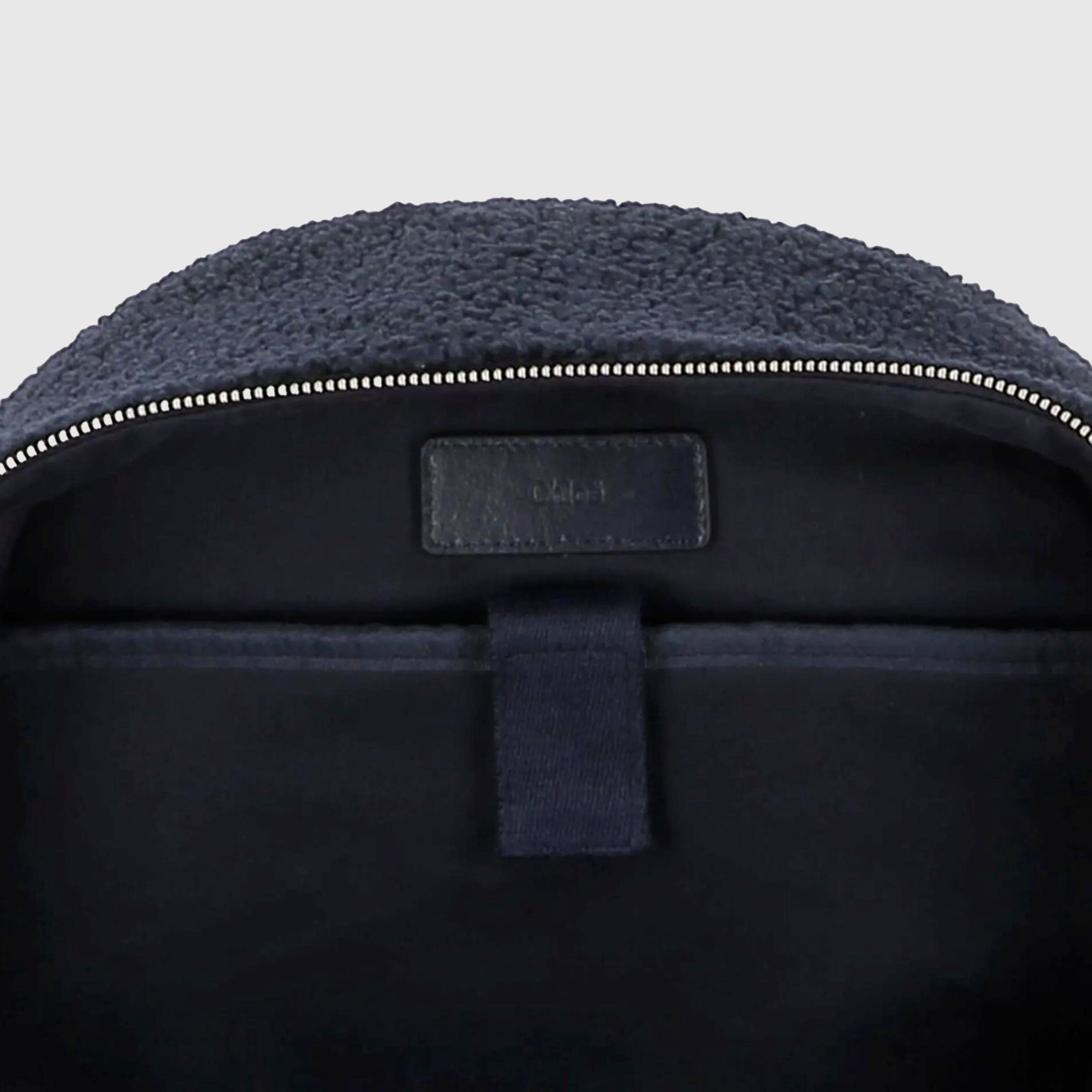 Zainetto Blu Con Spallacci Firmata CHLOE - annameglio.com abbigliamento moda