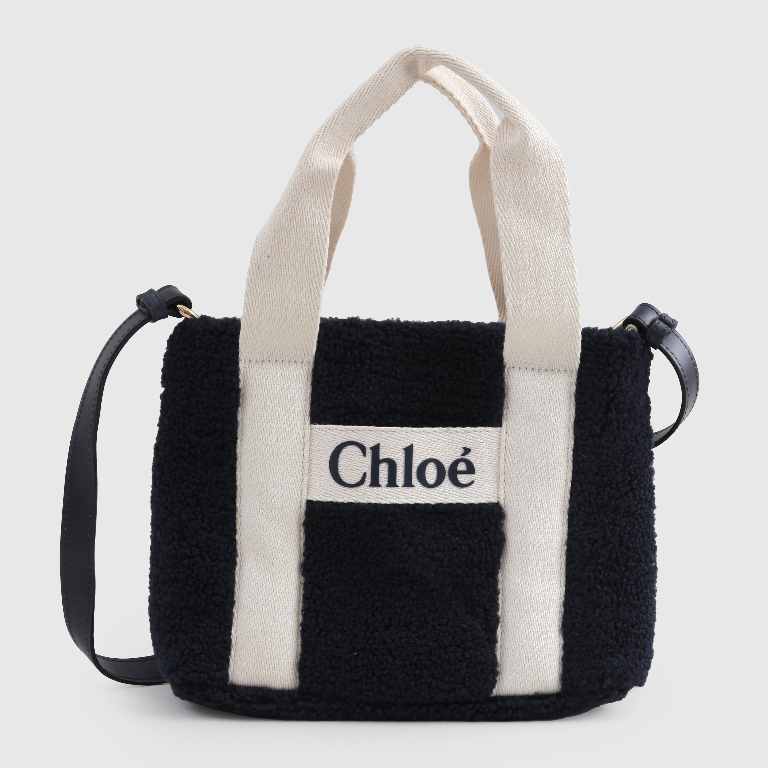Borsa A Spalla Teddy Firmata CHLOE - annameglio.com abbigliamento moda