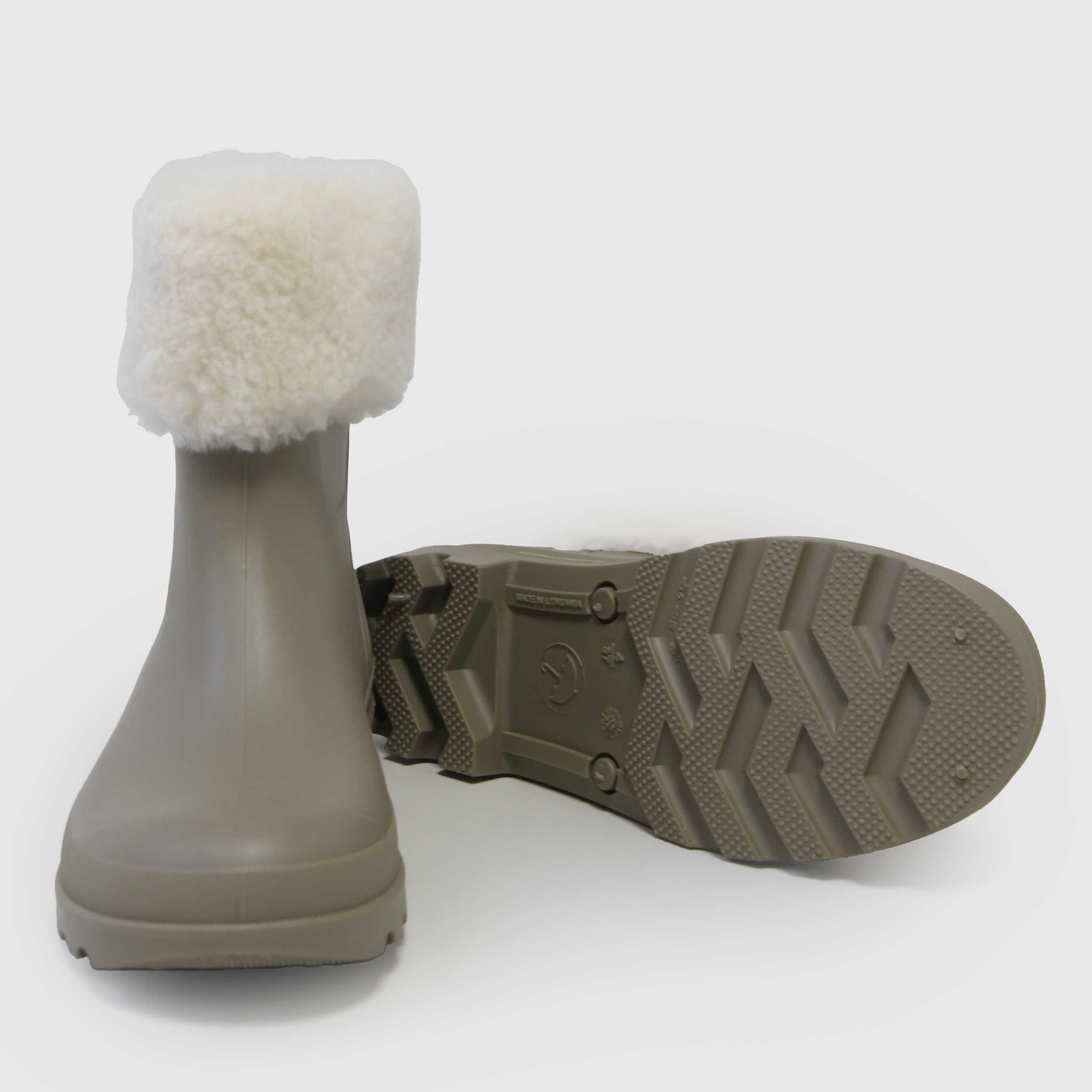 Stivali Verdi Con Pelliccia Firmati CHLOE - annameglio.com abbigliamento moda