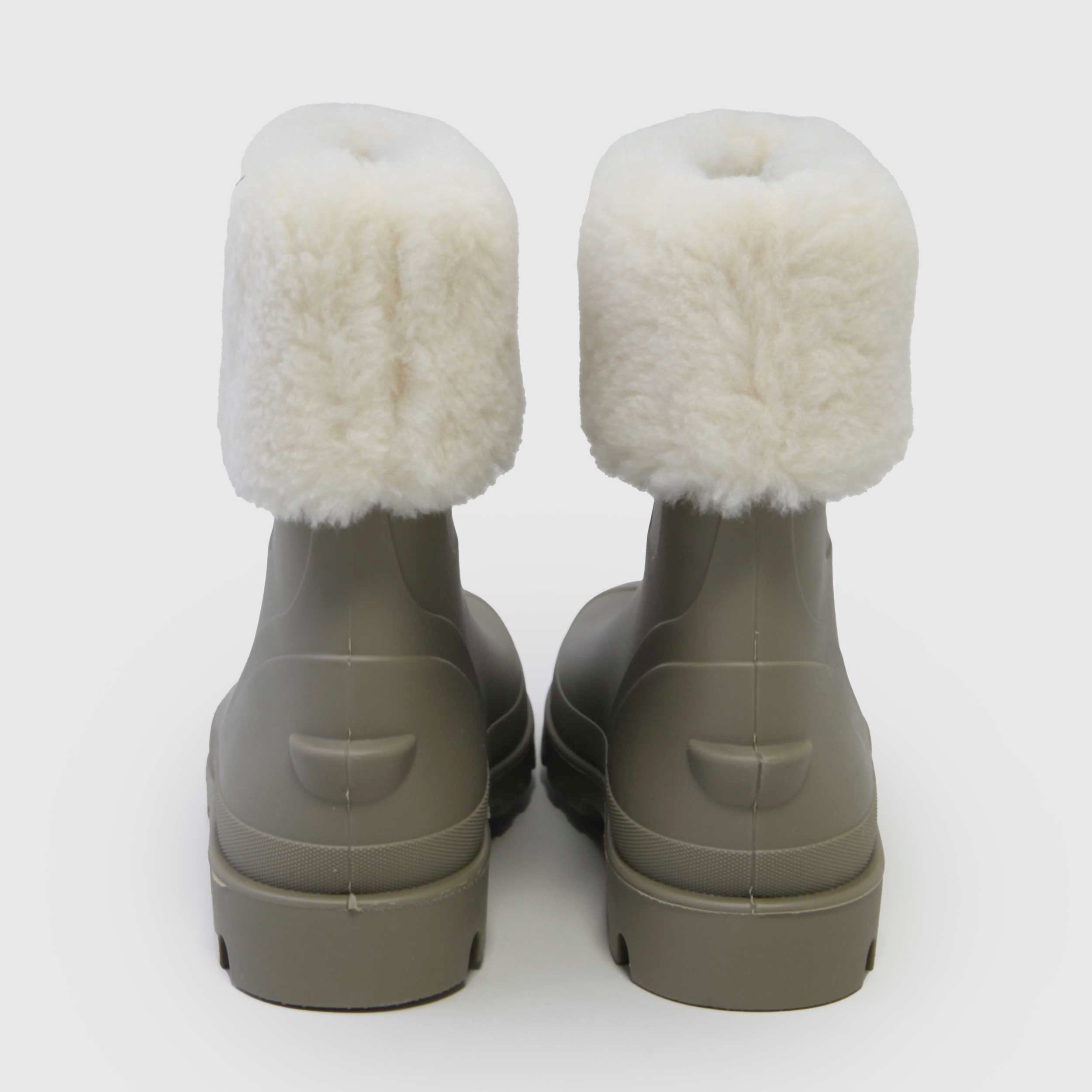 Stivali Verdi Con Pelliccia Firmati CHLOE - annameglio.com abbigliamento moda