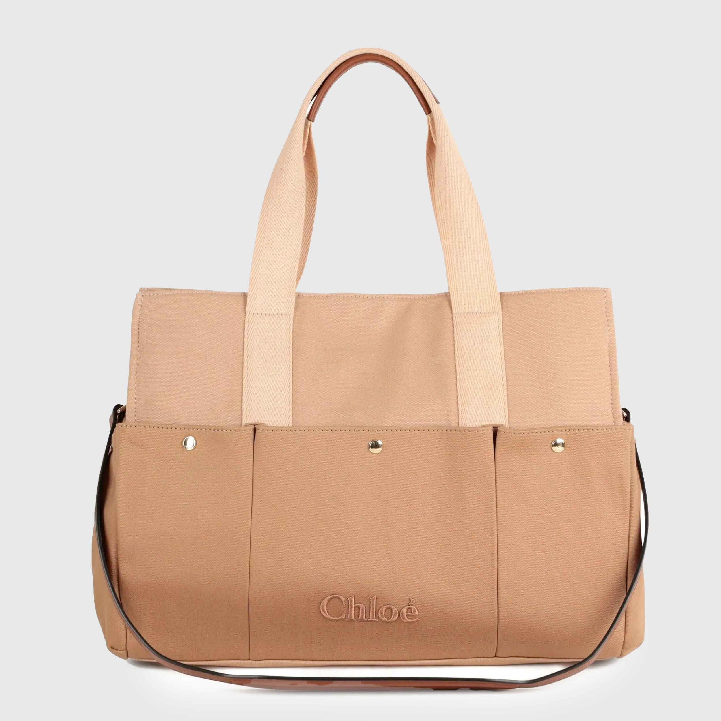 Borsa Fasciatoio In Tela Firmata CHLOE - annameglio.com abbigliamento moda