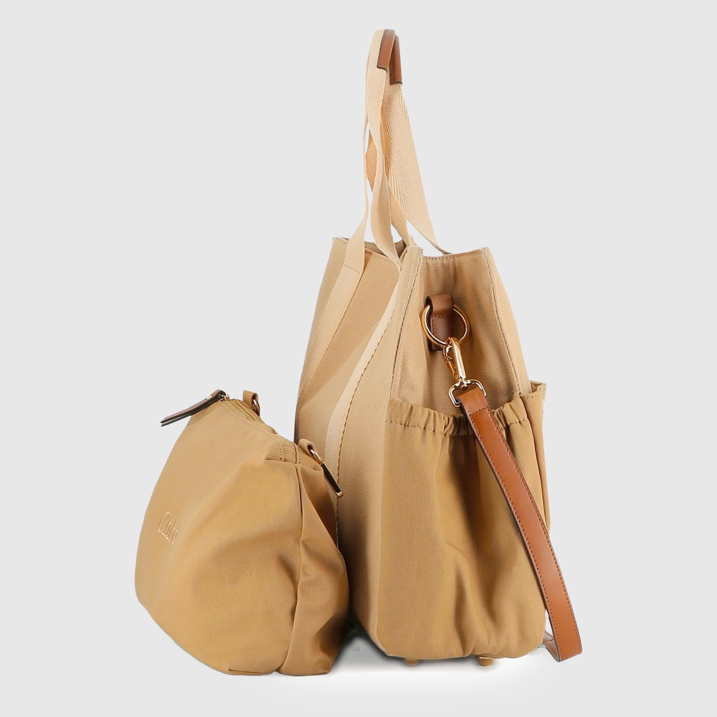 Borsa Fasciatoio In Tela Firmata CHLOE - annameglio.com abbigliamento moda