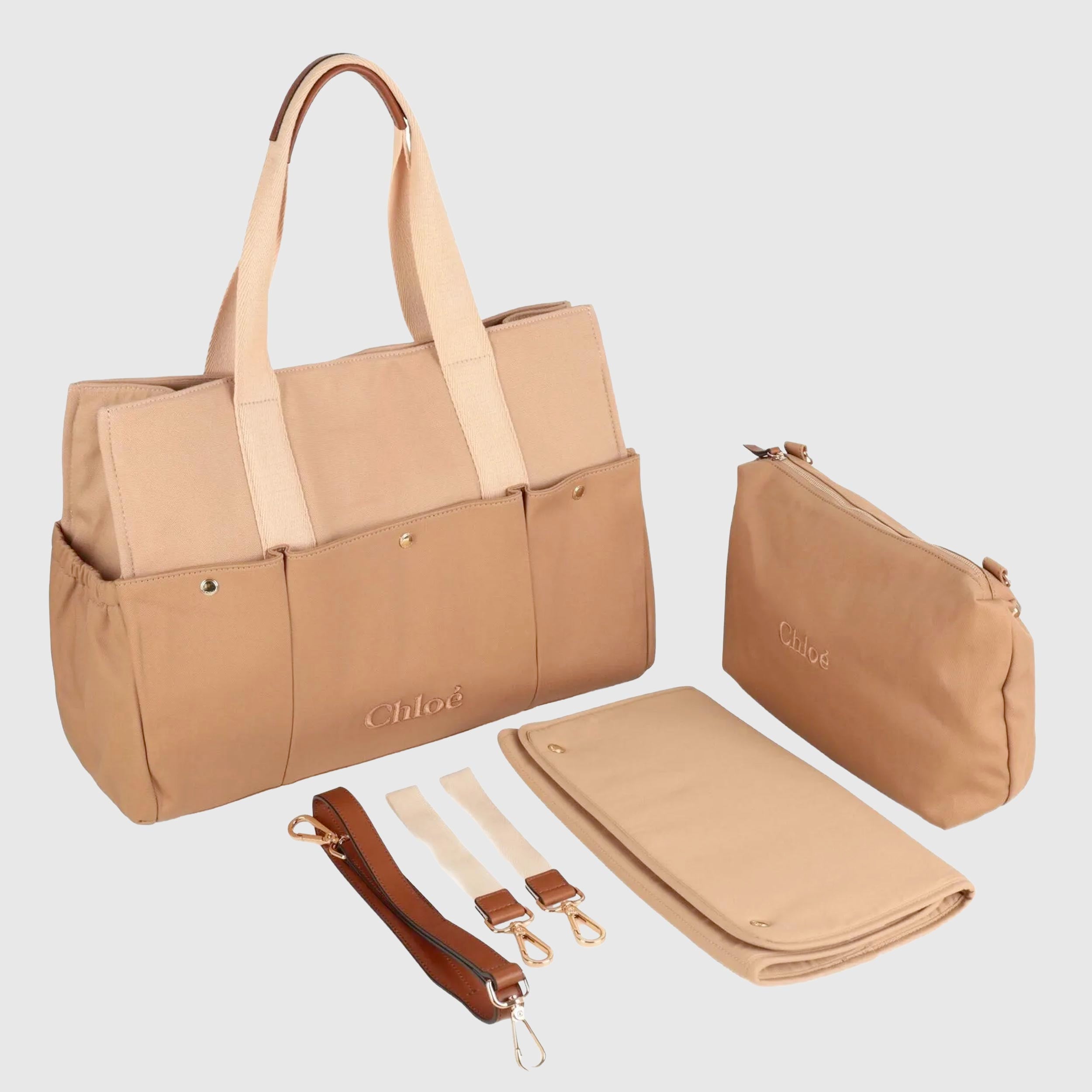 Borsa Fasciatoio In Tela Firmata CHLOE - annameglio.com abbigliamento moda