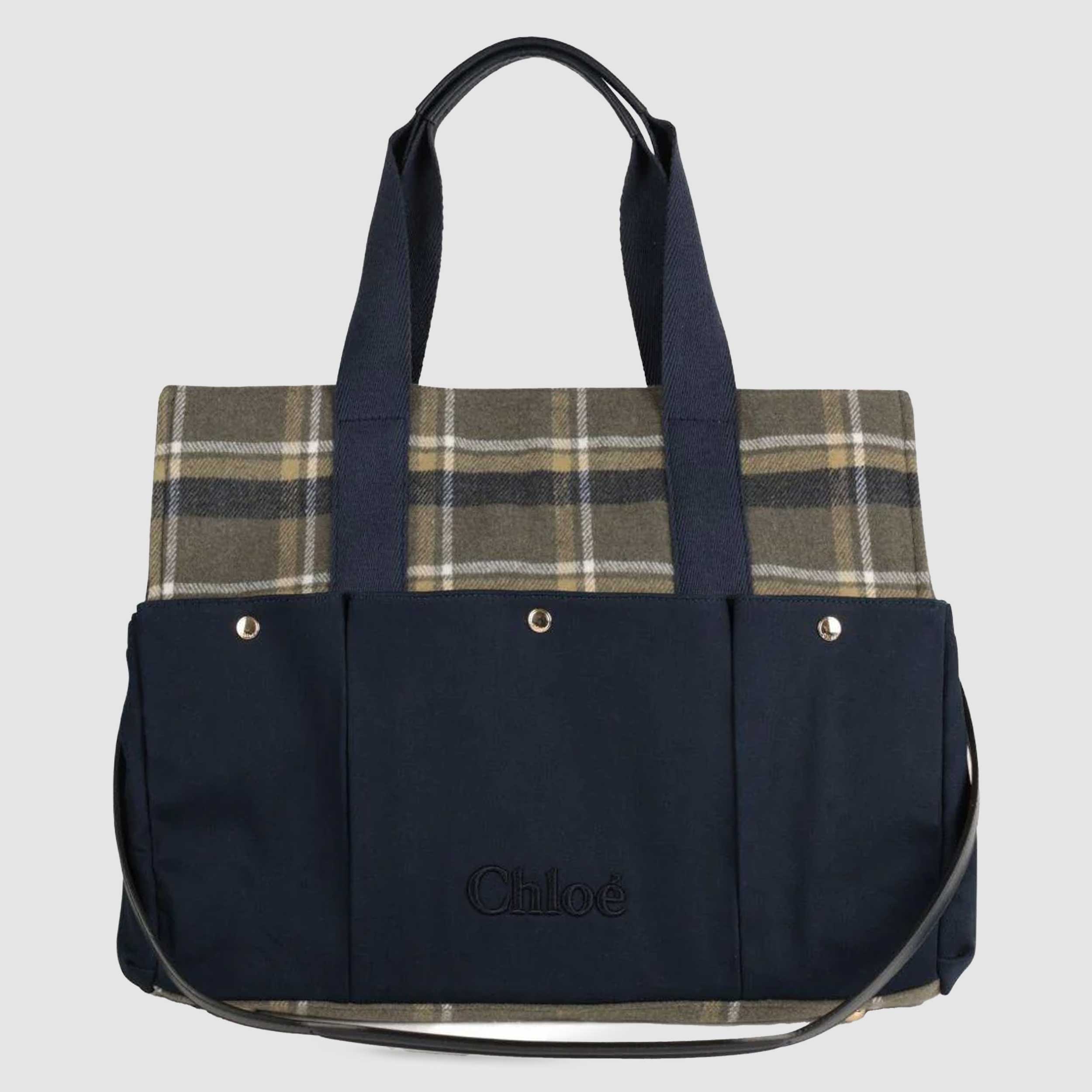 Borsa Fasciatoio A Quadri Firmata CHLOE - annameglio.com abbigliamento moda