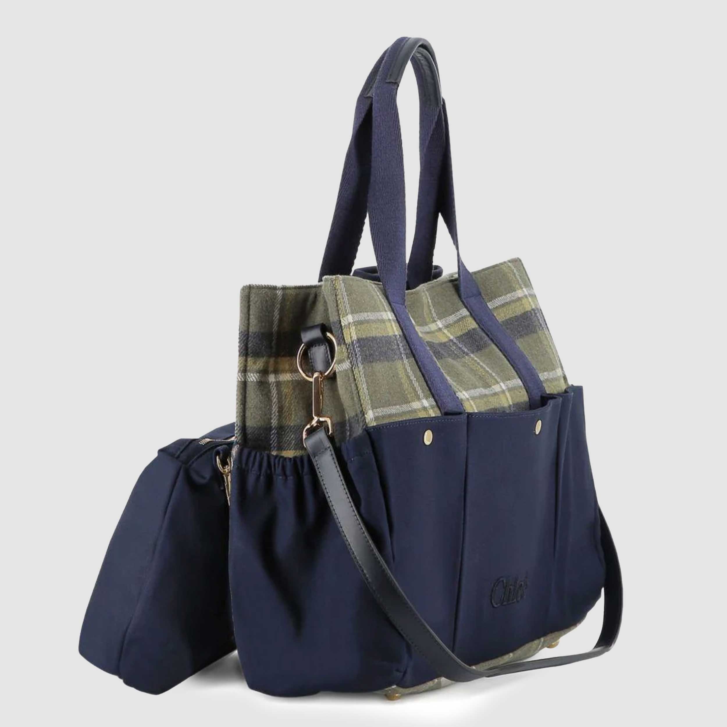 Borsa Fasciatoio A Quadri Firmata CHLOE - annameglio.com abbigliamento moda