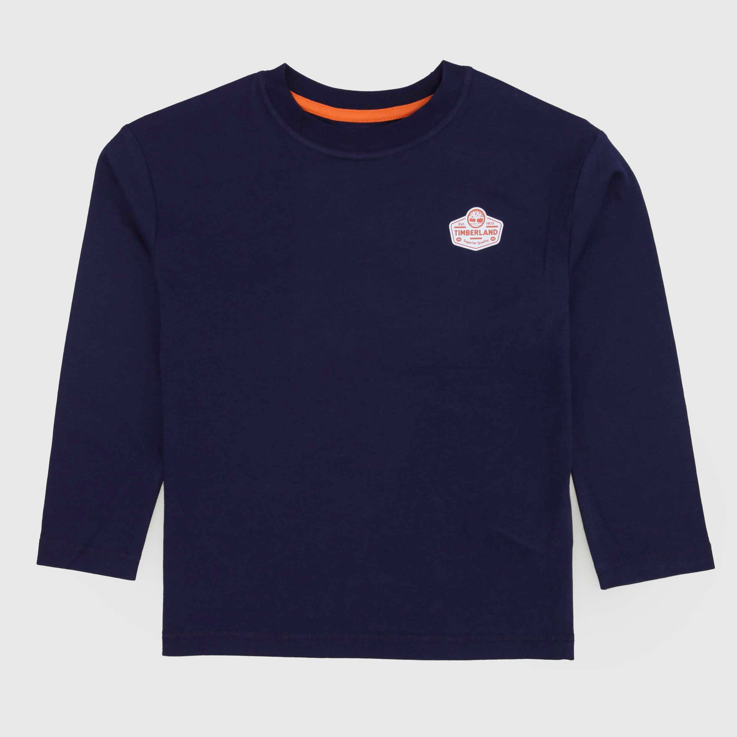 T-shirt Blu In Cotone Firmata TIMBERLAND - annameglio.com abbigliamento moda