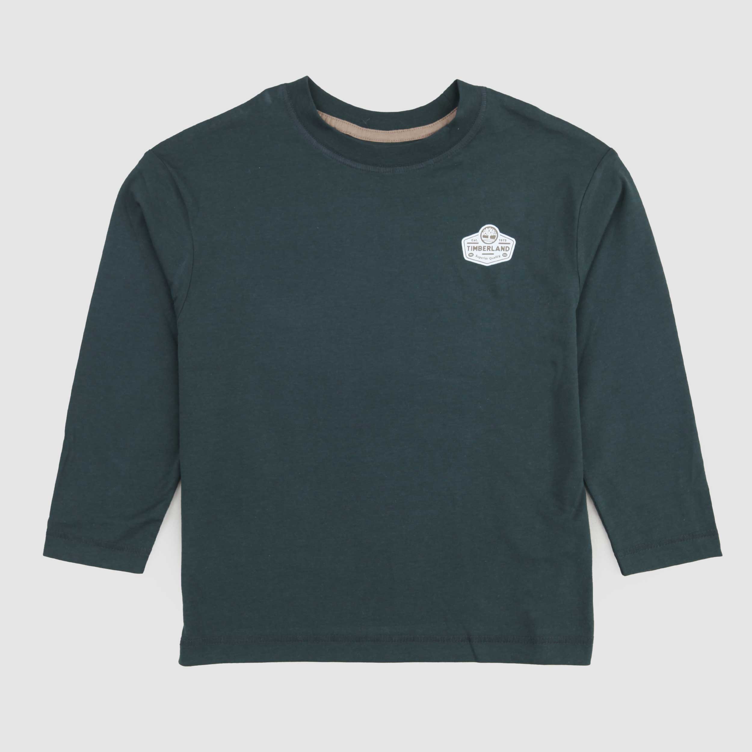 T-shirt Verde Manica Lunga Firmata TIMBERLAND - annameglio.com abbigliamento moda