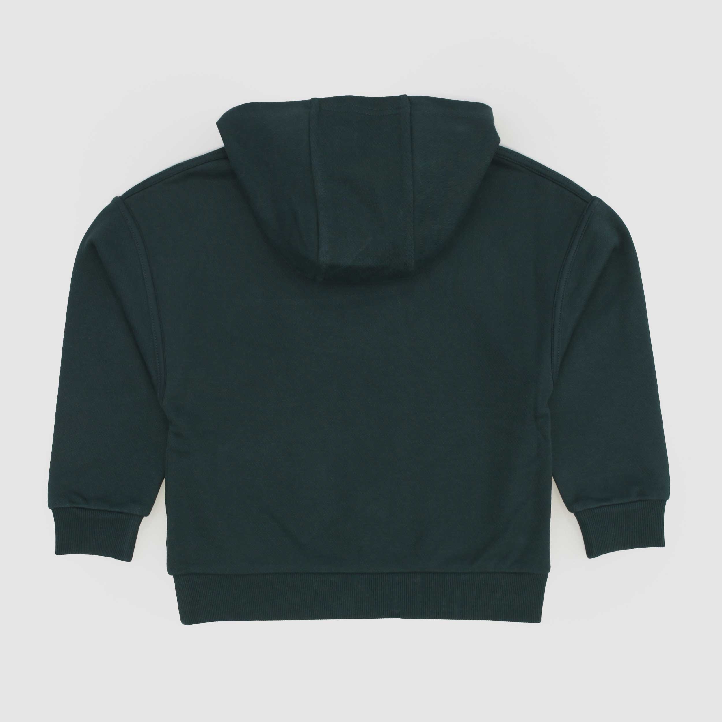 Felpa Verde Con Logo Blu Firmata TIMBERLAND - annameglio.com abbigliamento moda