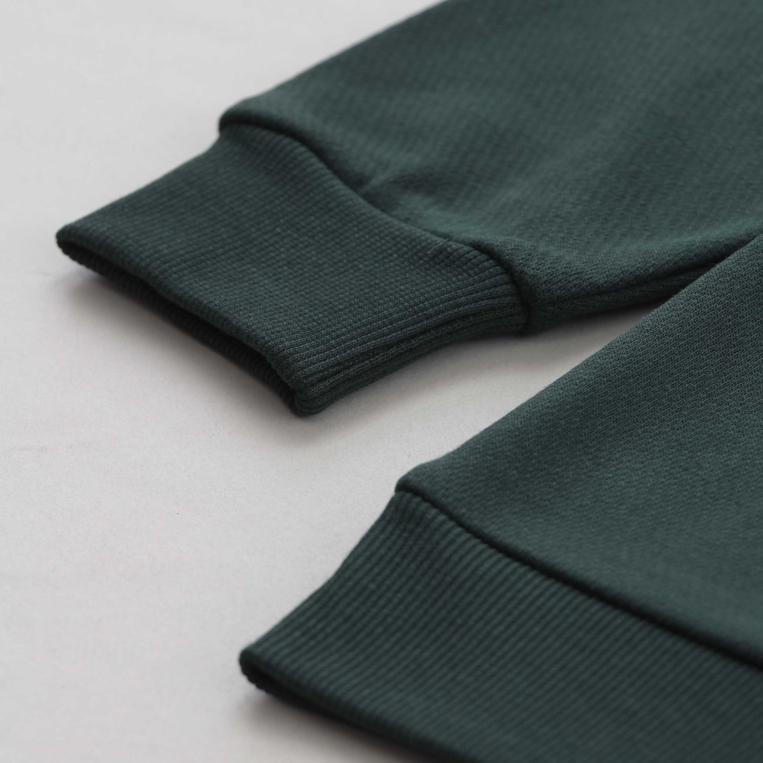 Felpa Verde Con Logo Blu Firmata TIMBERLAND - annameglio.com abbigliamento moda