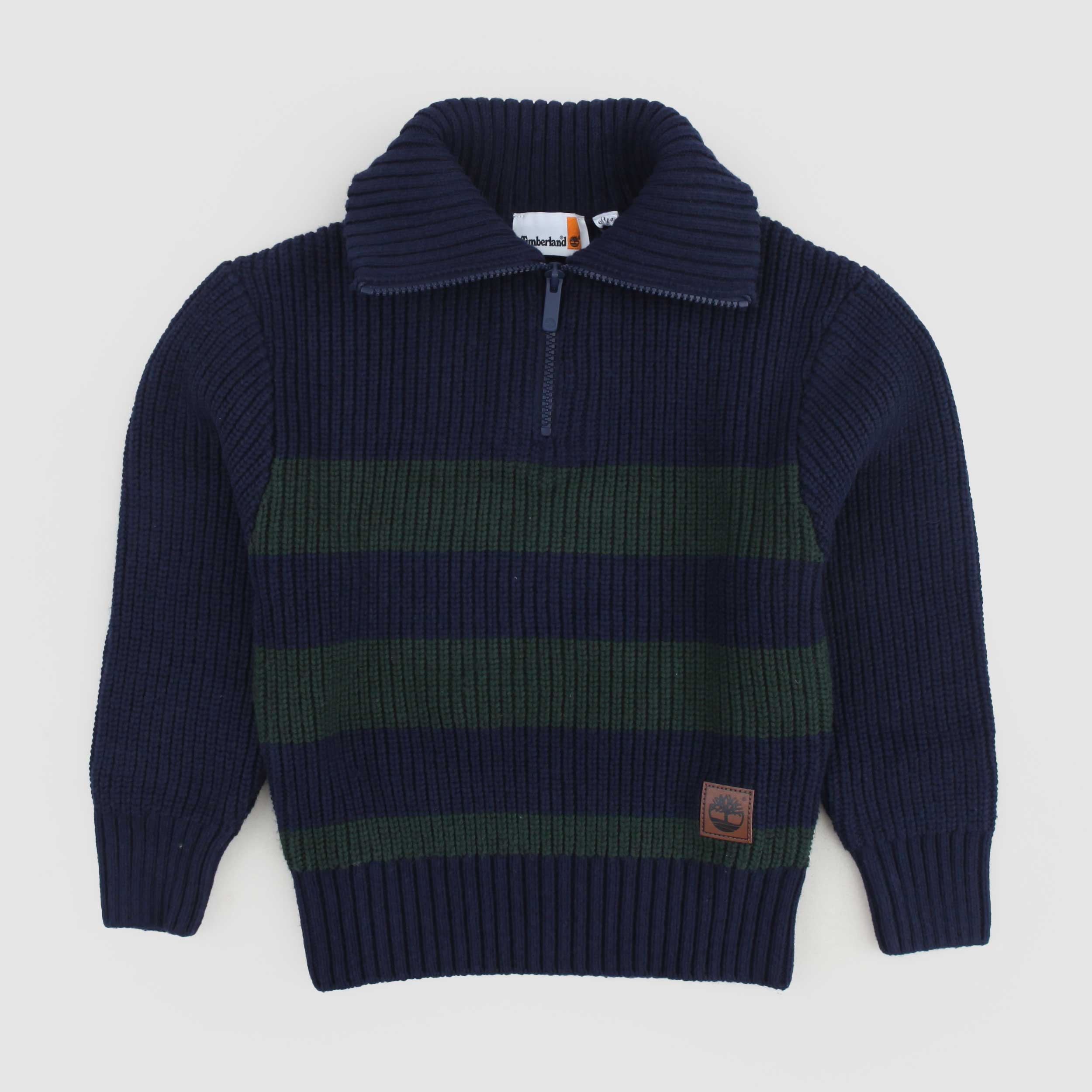 Maglione Verde E Blu Firmato TIMBERLAND - annameglio.com abbigliamento moda