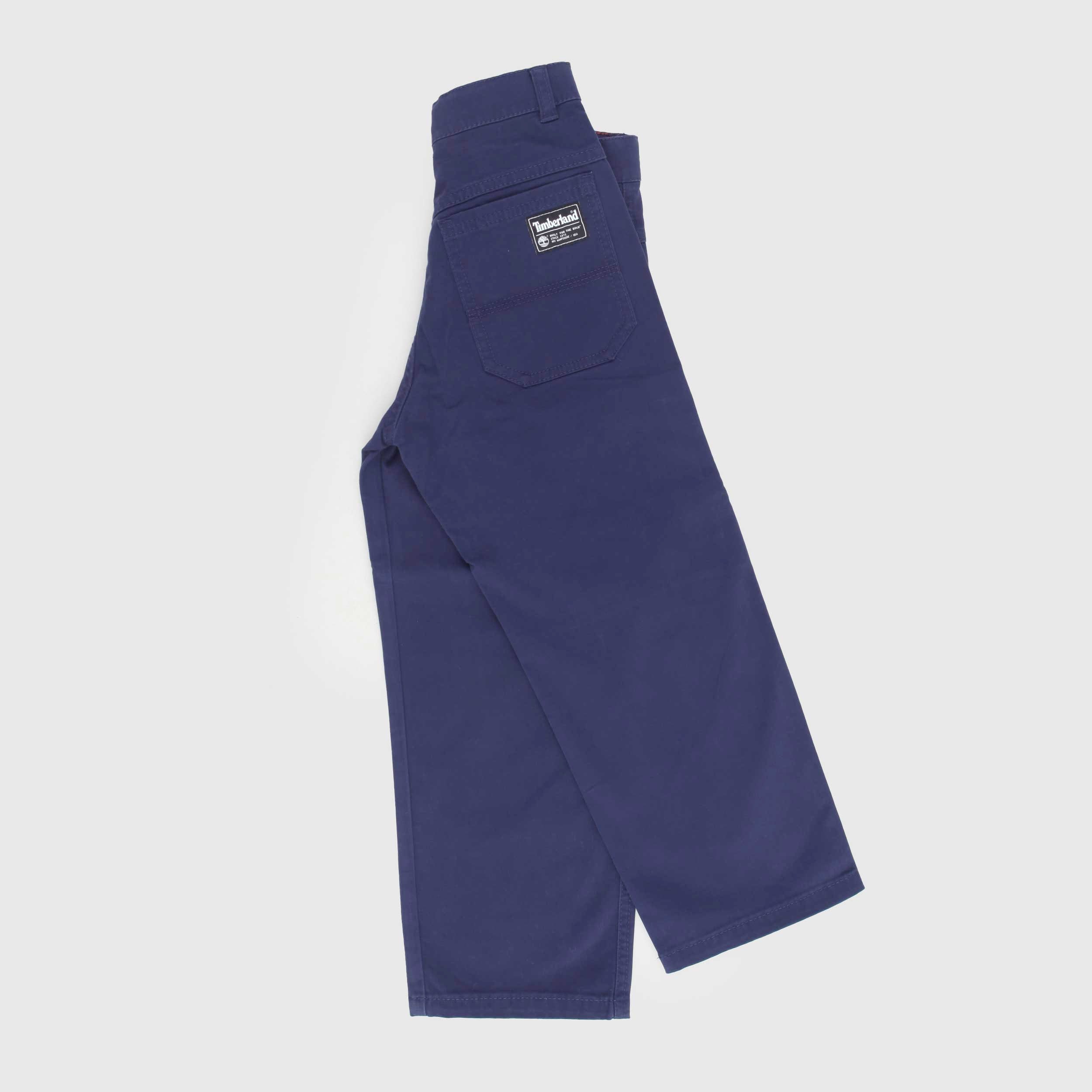 Pantaloni Blu Con Tasca Applicata By TIMBERLAND - annameglio.com abbigliamento moda