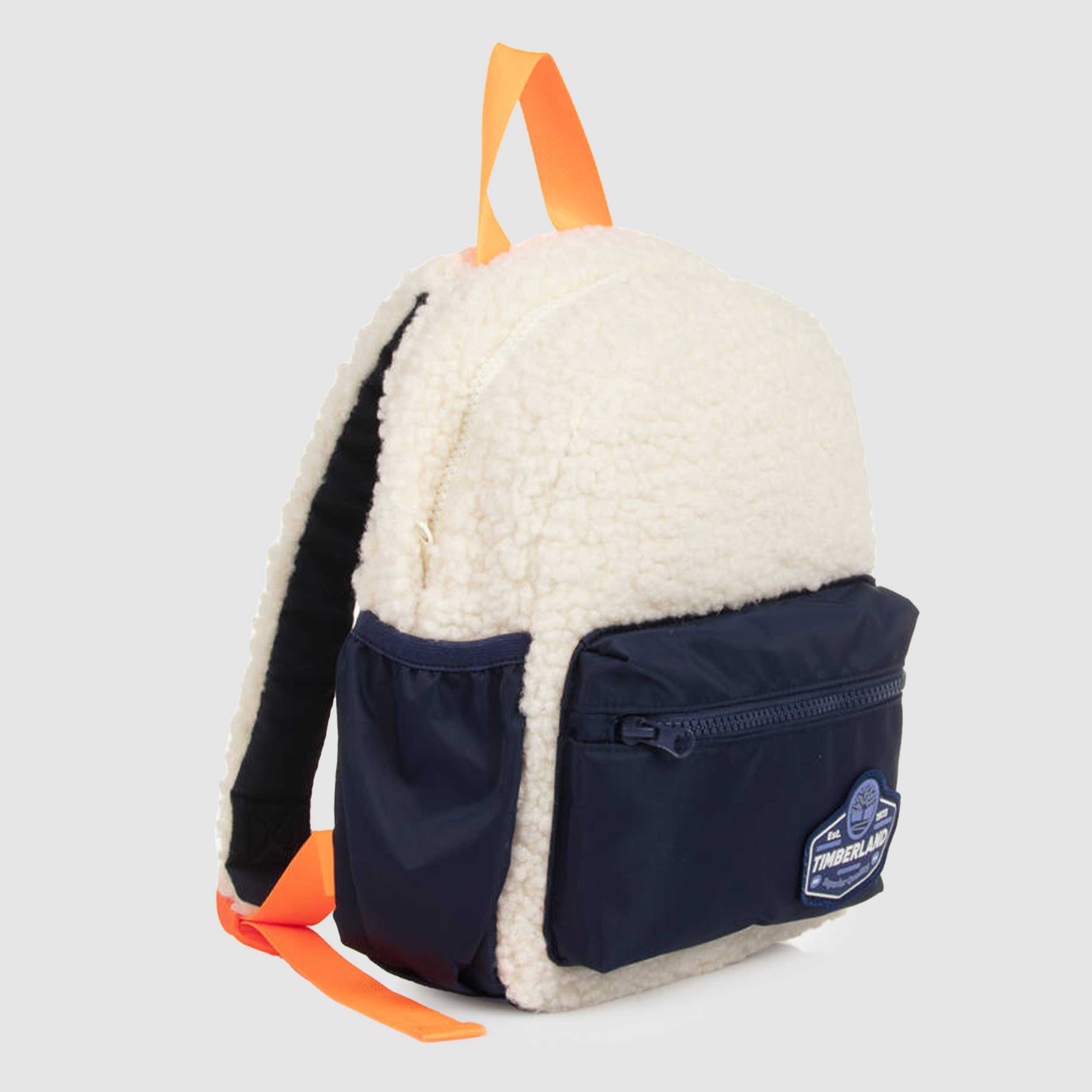 Zaino Con Bordo In Shearpa By TIMBERLAND - annameglio.com abbigliamento moda