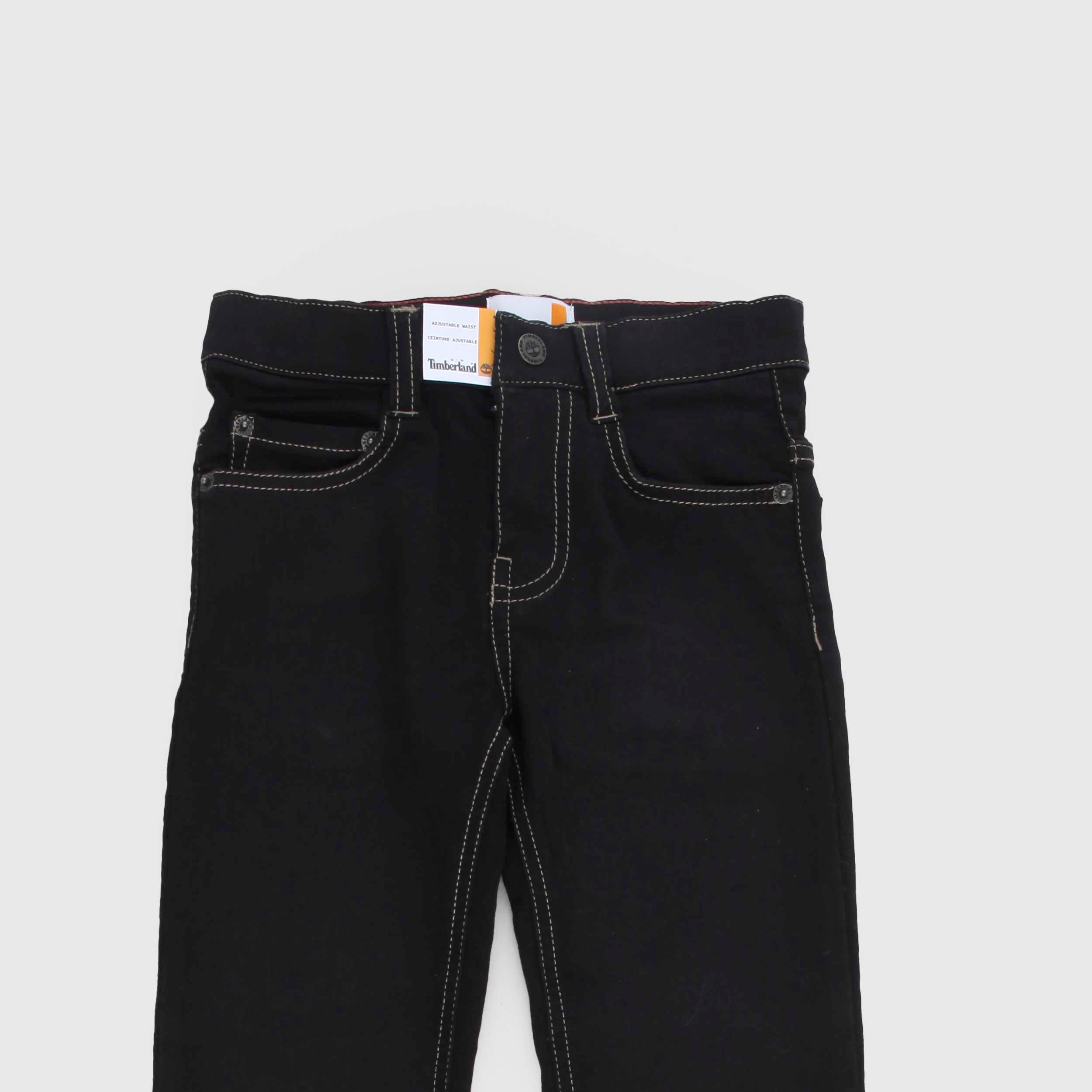 Jeans Neri Con Impunture Beige Firmati TIMBERLAND - annameglio.com abbigliamento moda