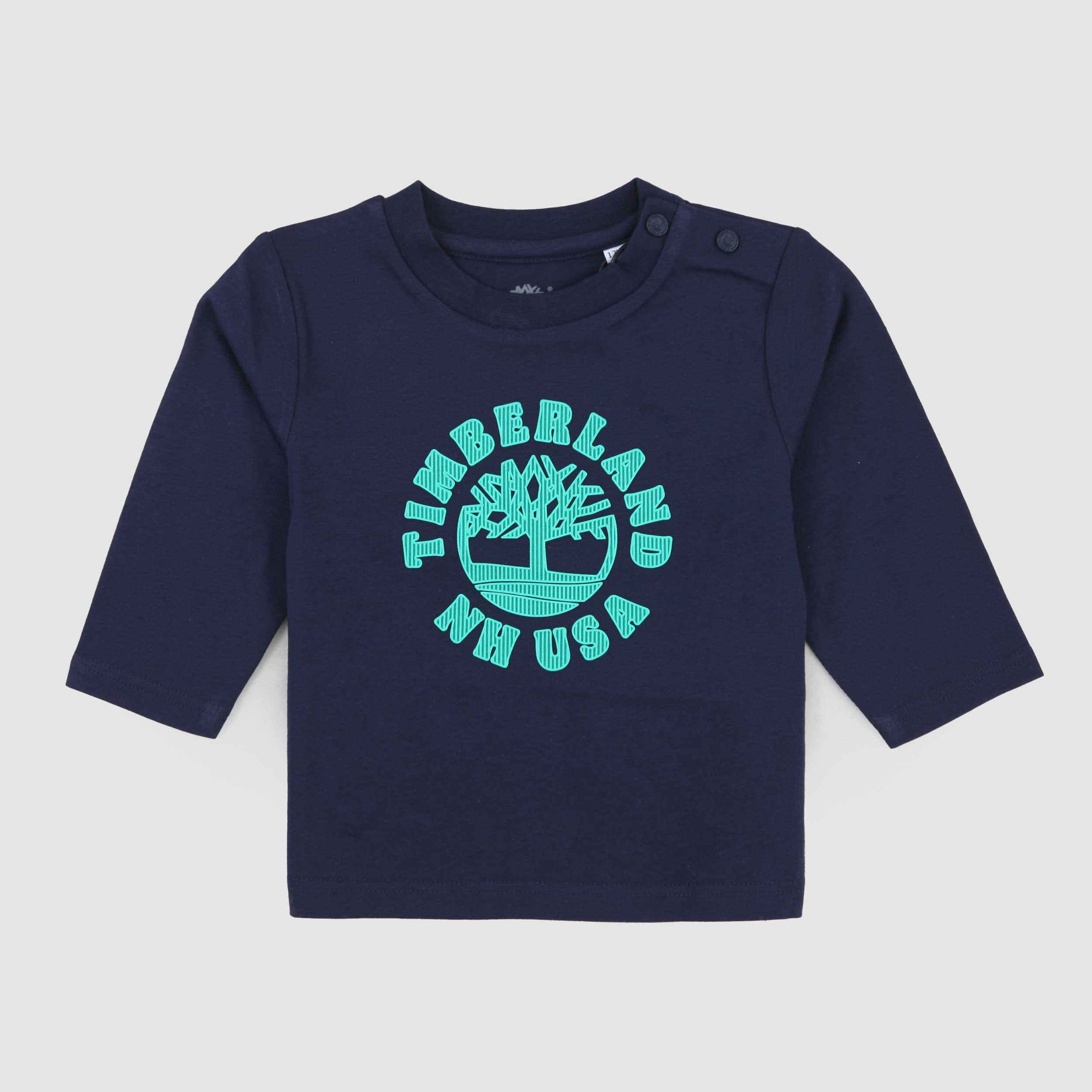 T-shirt Con Bottoni Sulle Spalle By TIMBERLAND - annameglio.com abbigliamento moda