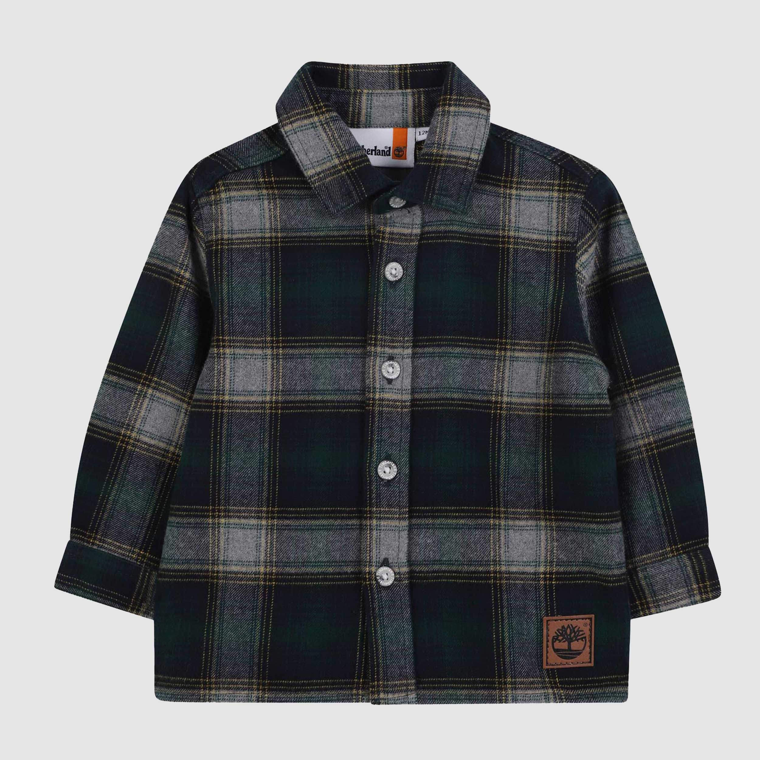 Camicia Scozzese A Quadri Firmata TIMBERLAND - annameglio.com abbigliamento moda