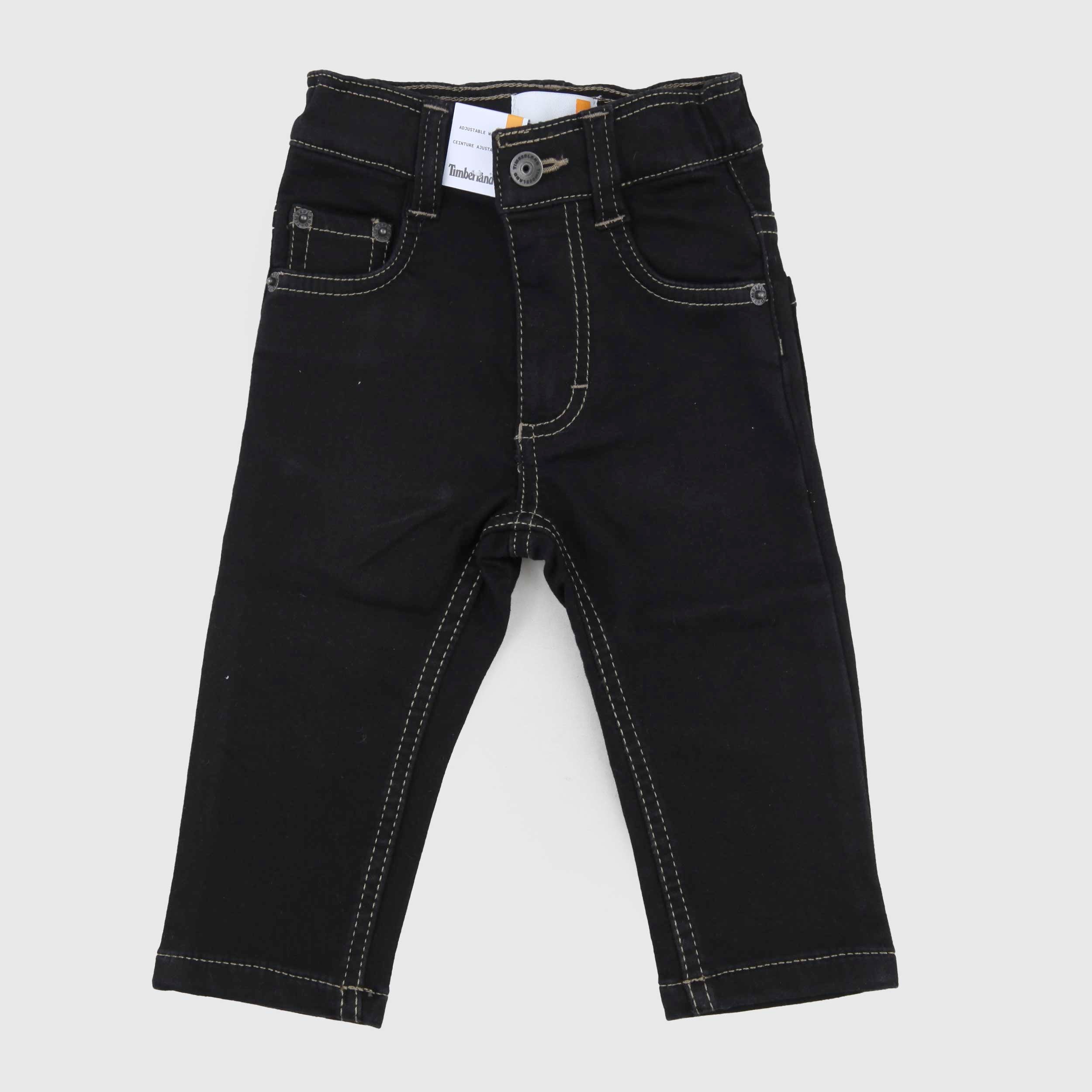 Jeans Nero Con Coulisse Firmato TIMBERLAND - annameglio.com abbigliamento moda