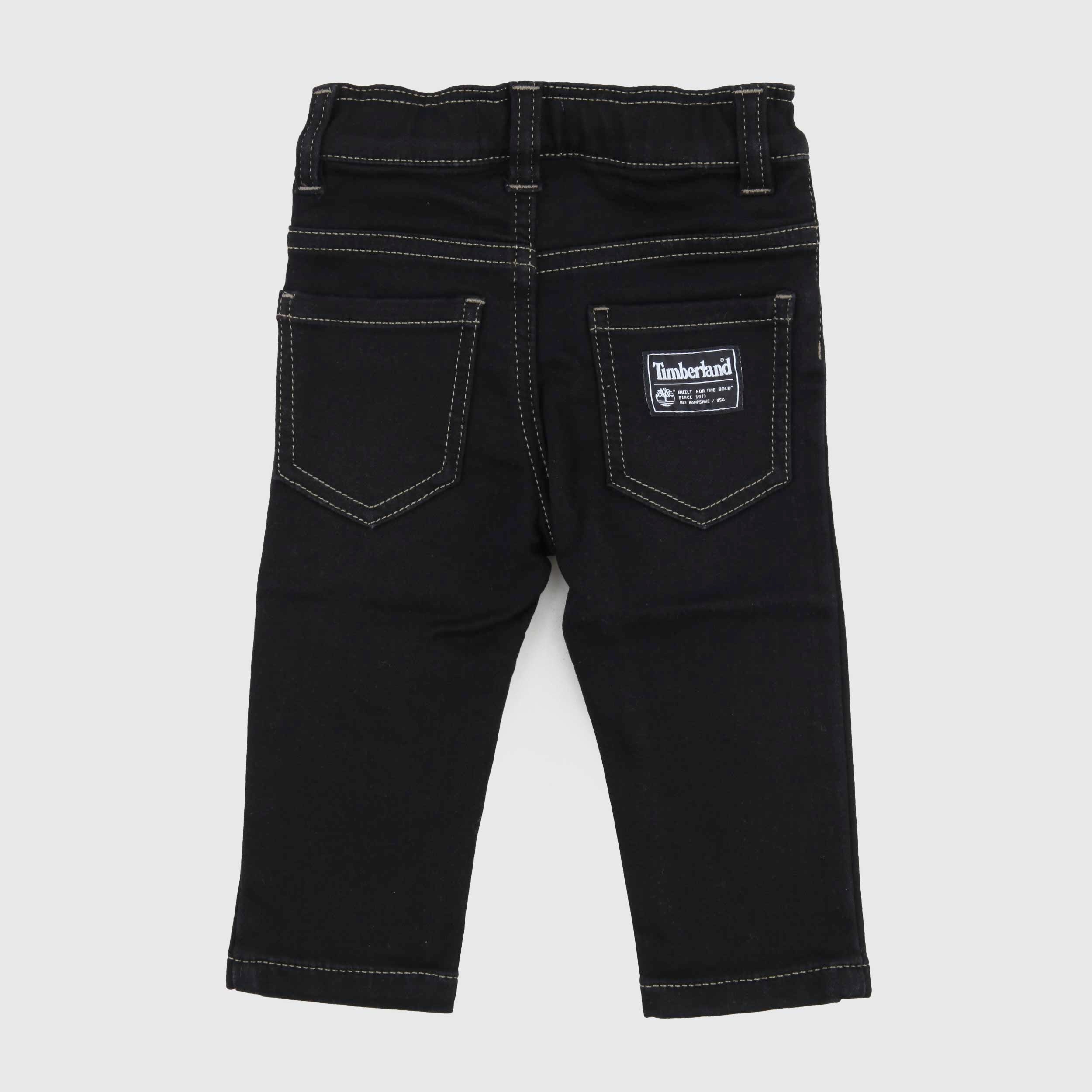 Jeans Nero Con Coulisse Firmato TIMBERLAND - annameglio.com abbigliamento moda