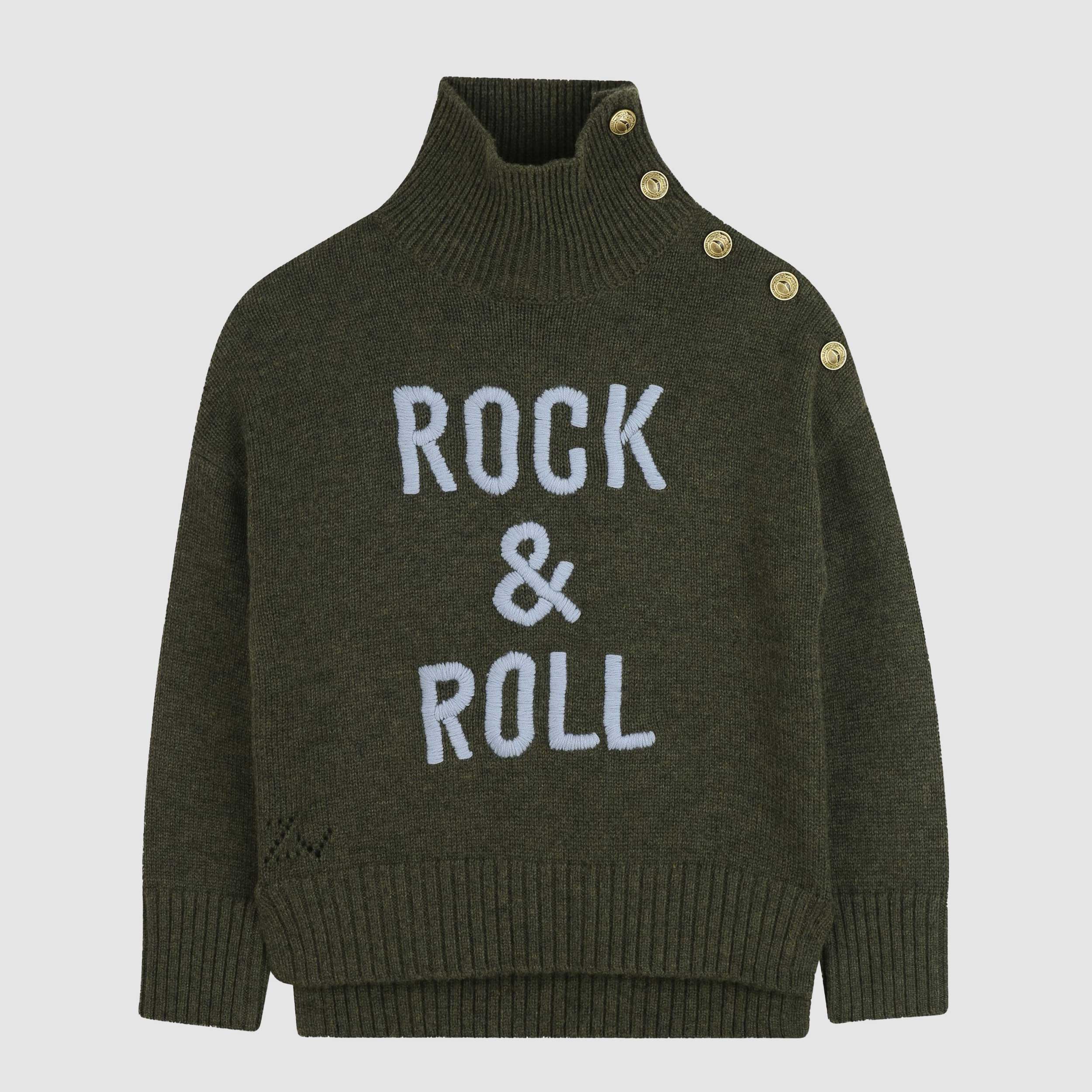 Maglione Collo Alto Firmato ZADIG AND VOLTAIRE - annameglio.com abbigliamento moda