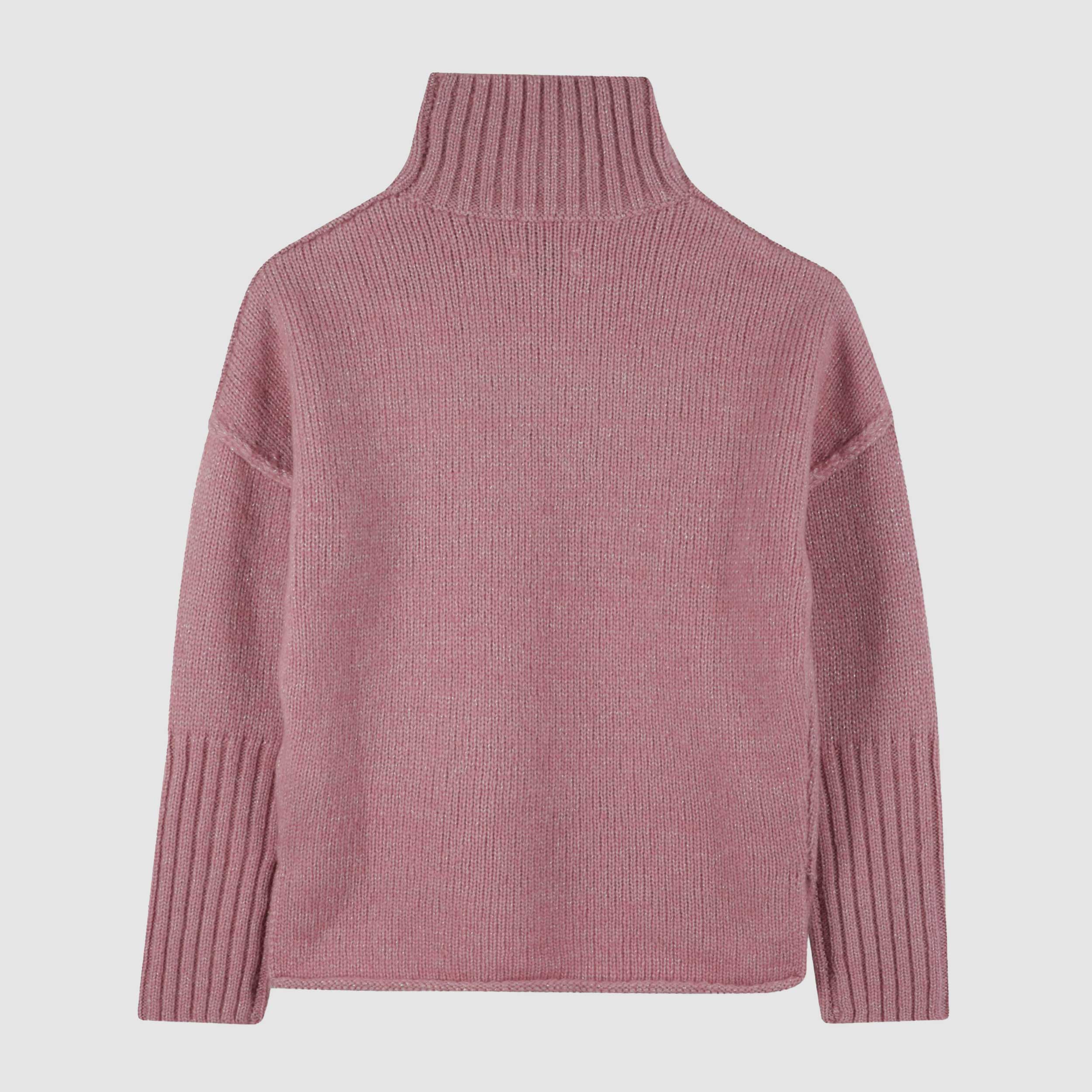 Maglione Rosa A Coste Firmato ZADIG AND VOLTAIRE - annameglio.com abbigliamento moda
