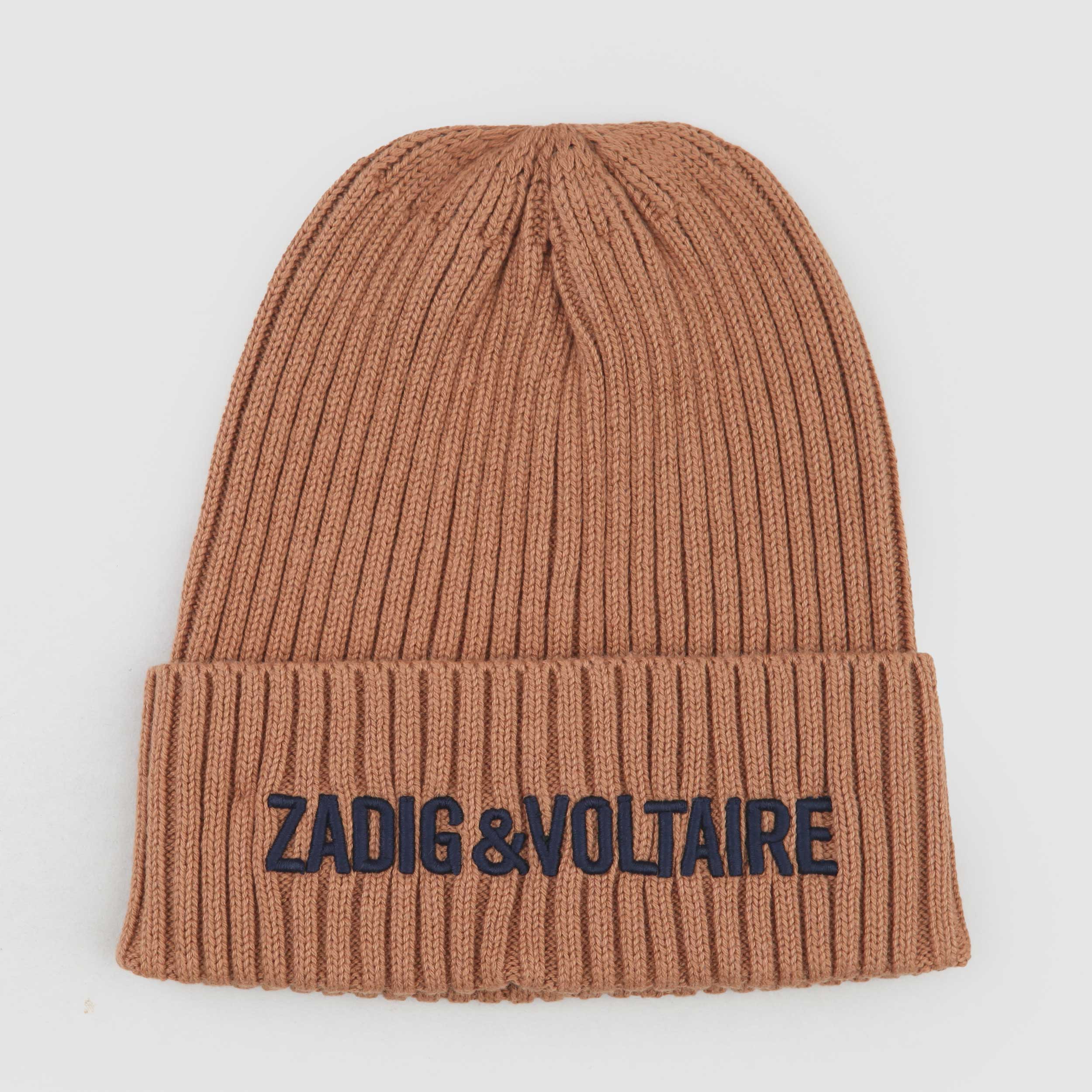 Cappello Marrone A Coste By ZADIG AND VOLTAIRE - annameglio.com abbigliamento moda