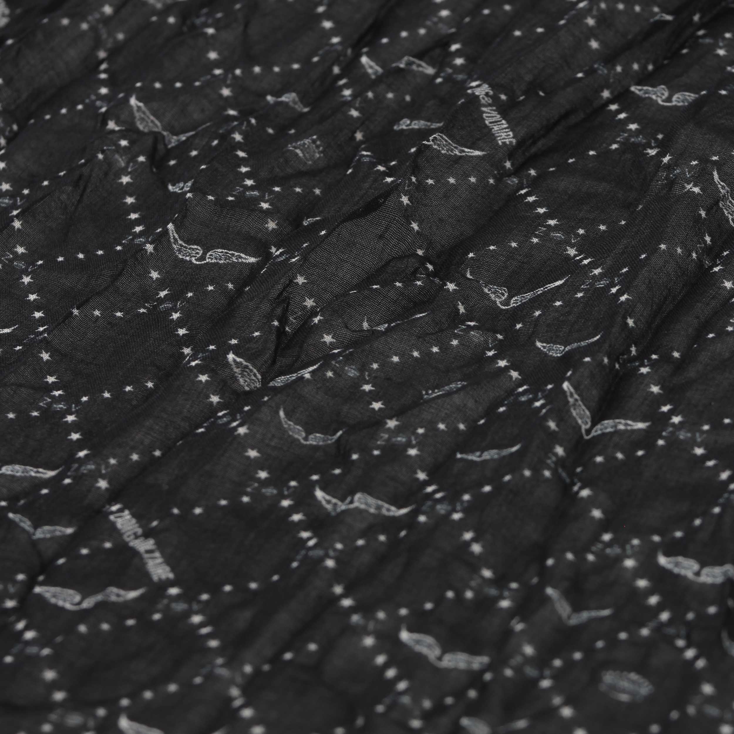 Pashmina Reversibile Firmata ZADIG&VOLTAIRE - annameglio.com abbigliamento moda