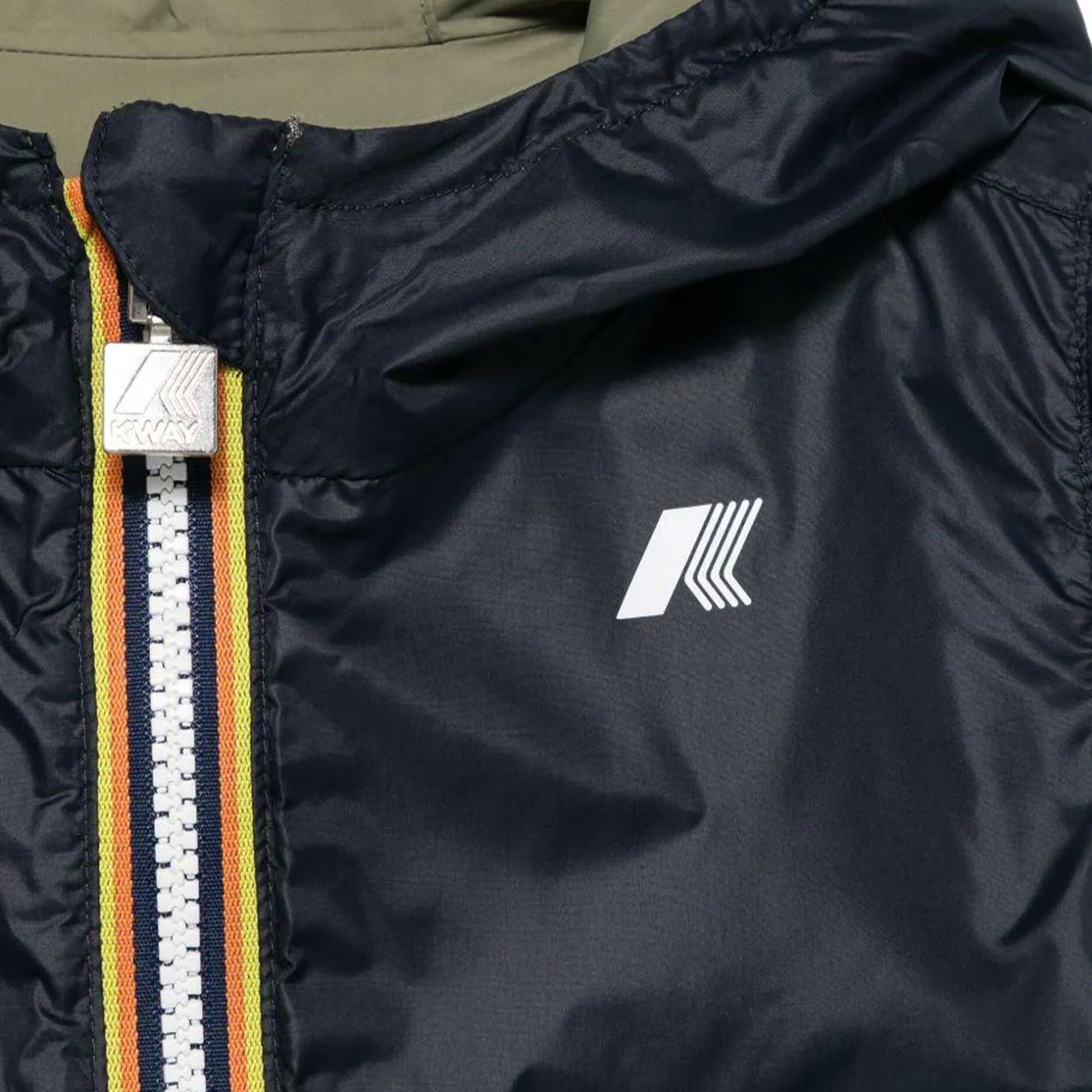 P.Jake Plus.2 Reversibile Firmato K-WAY - annameglio.com abbigliamento moda