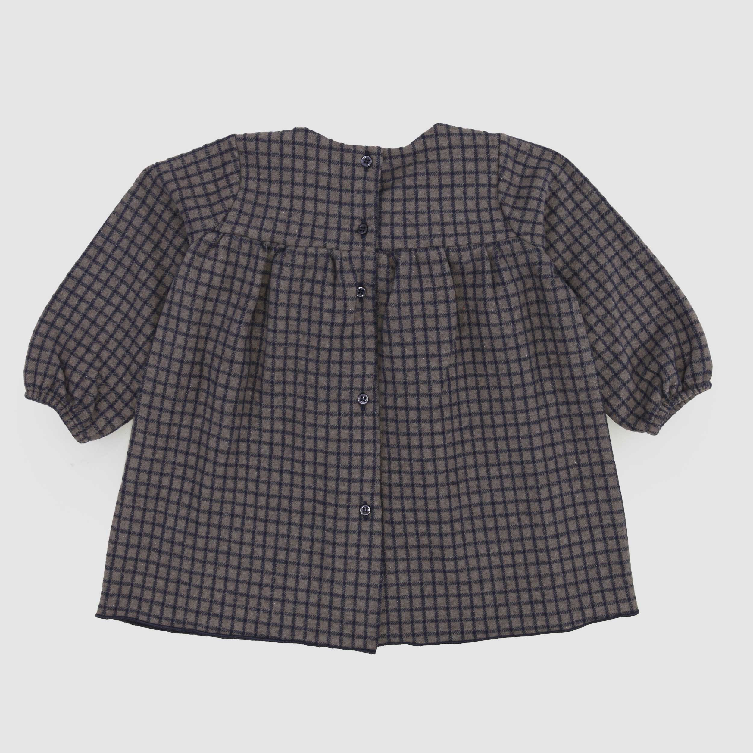 Abito Grigio A Quadri Firmato AVENTIQUATTRORE - annameglio.com abbigliamento moda