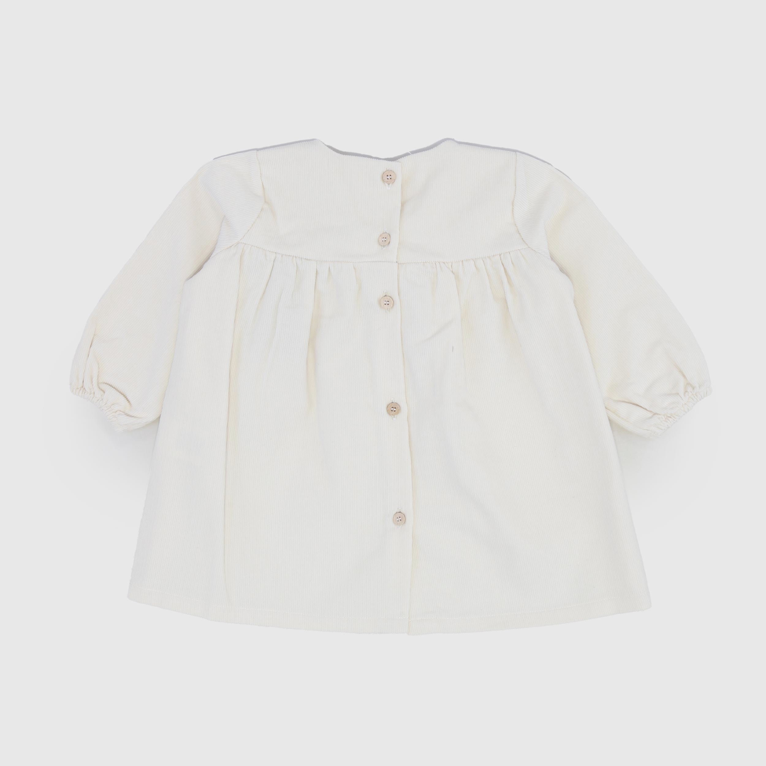 Abito Latte Con Fiocco Firmato AVENTIQUATTRORE - annameglio.com abbigliamento moda