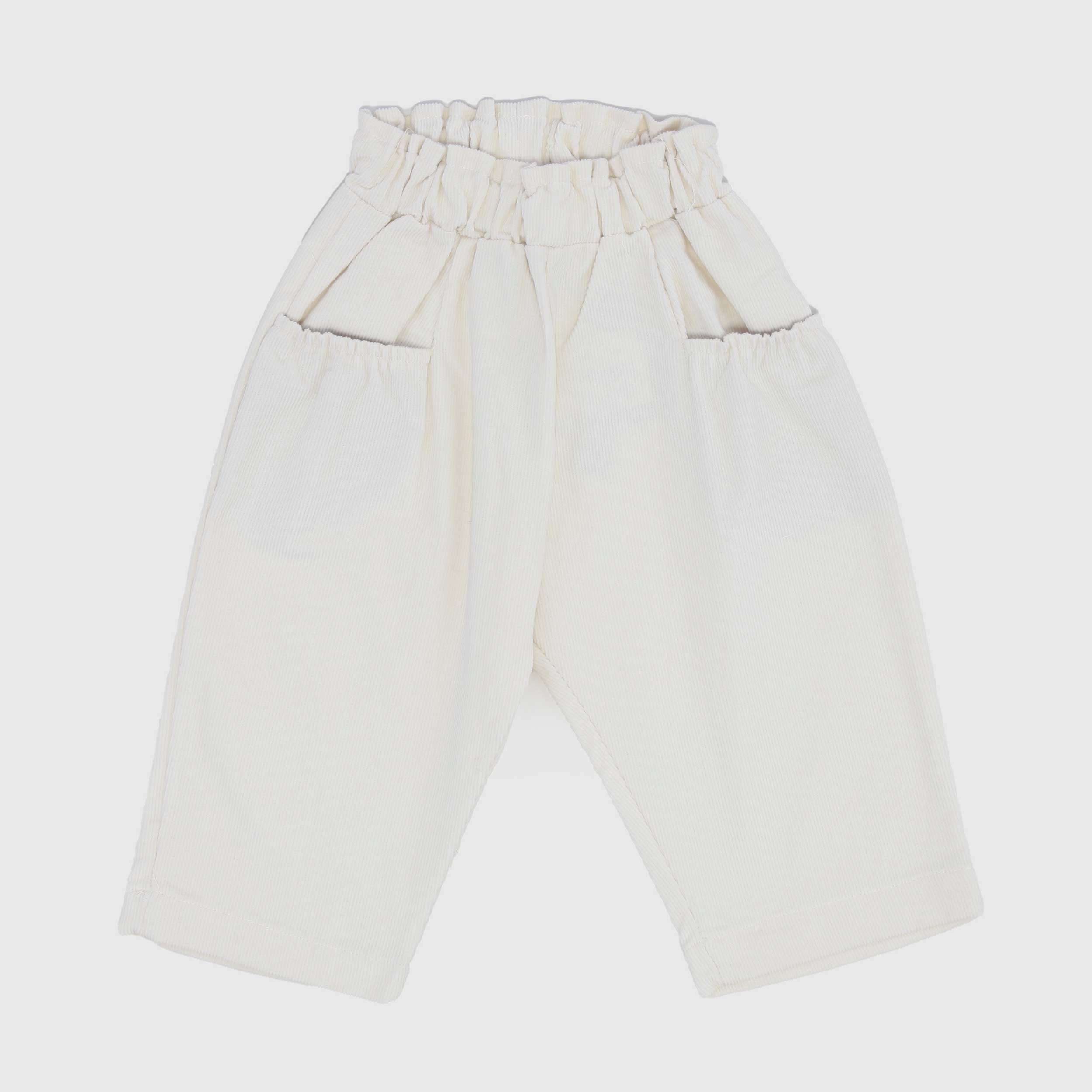 Pantalone Bianco Latte Firmato AVENTIQUATTRORE - annameglio.com abbigliamento moda