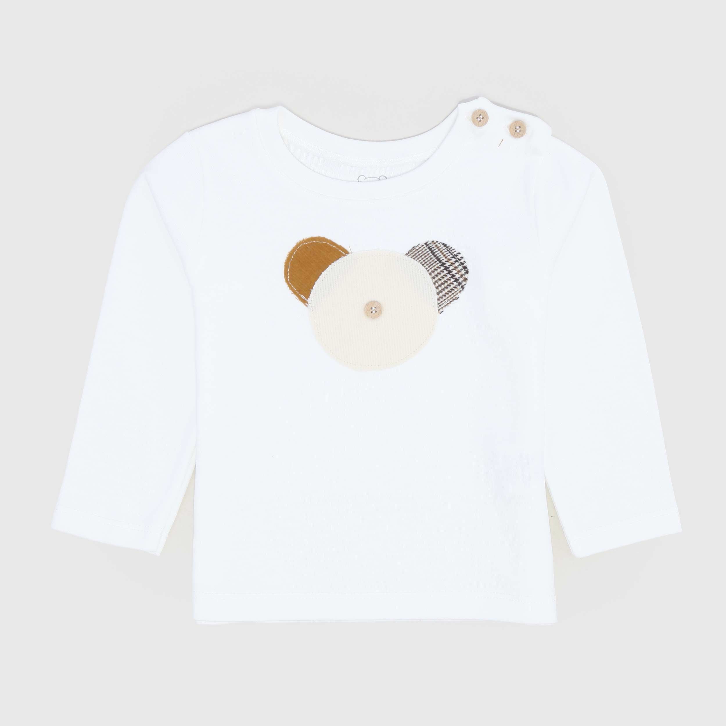 T-shirt Bianca Manica Lunga By AVENTIQUATTRORE - annameglio.com abbigliamento moda