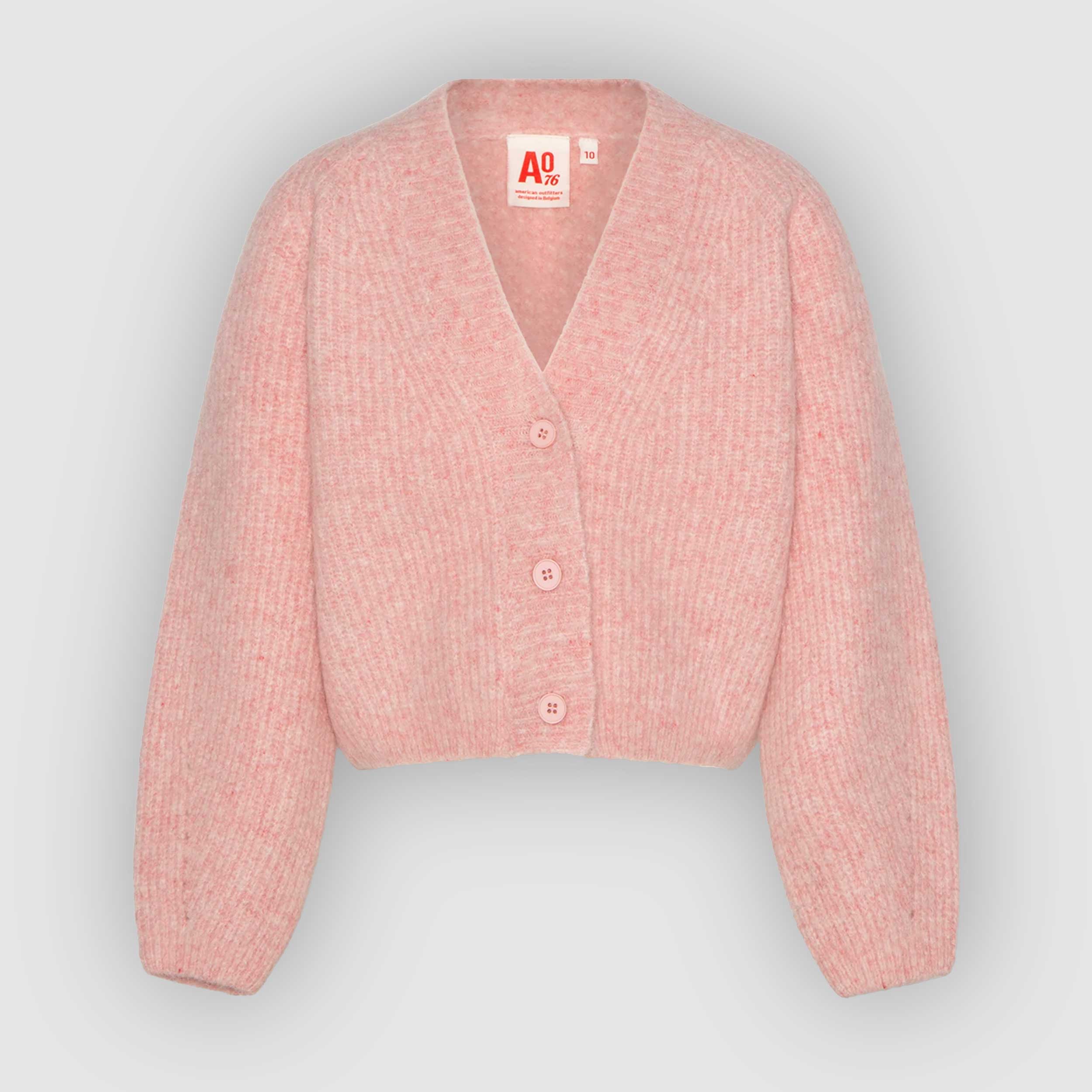 Maglioncino A V Rosa Firmato AMERICAN OUTFITTERS - annameglio.com abbigliamento moda