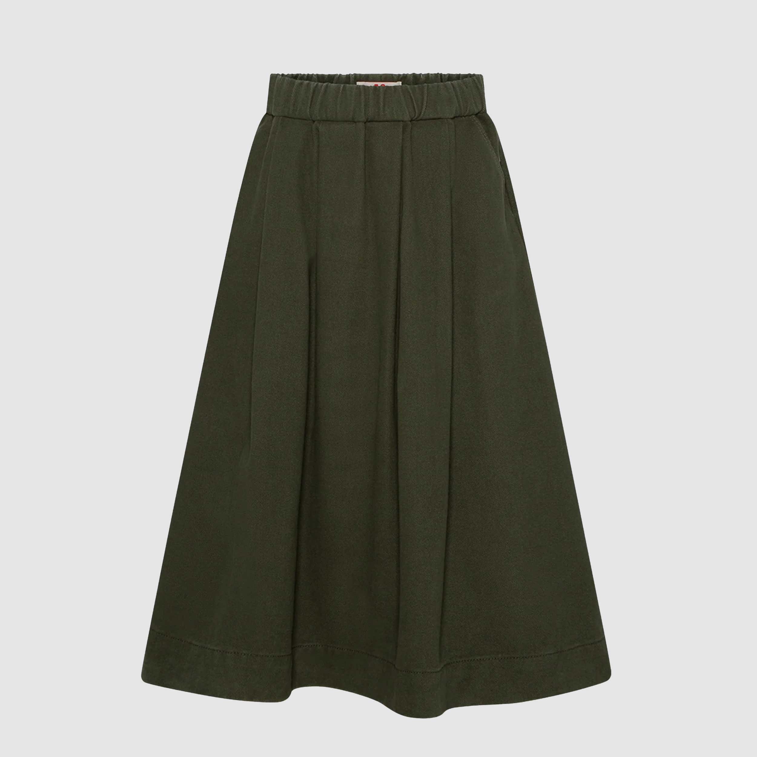 Gonna Lunga Verde Firmata AMERICAN OUTFITTERS - annameglio.com abbigliamento moda