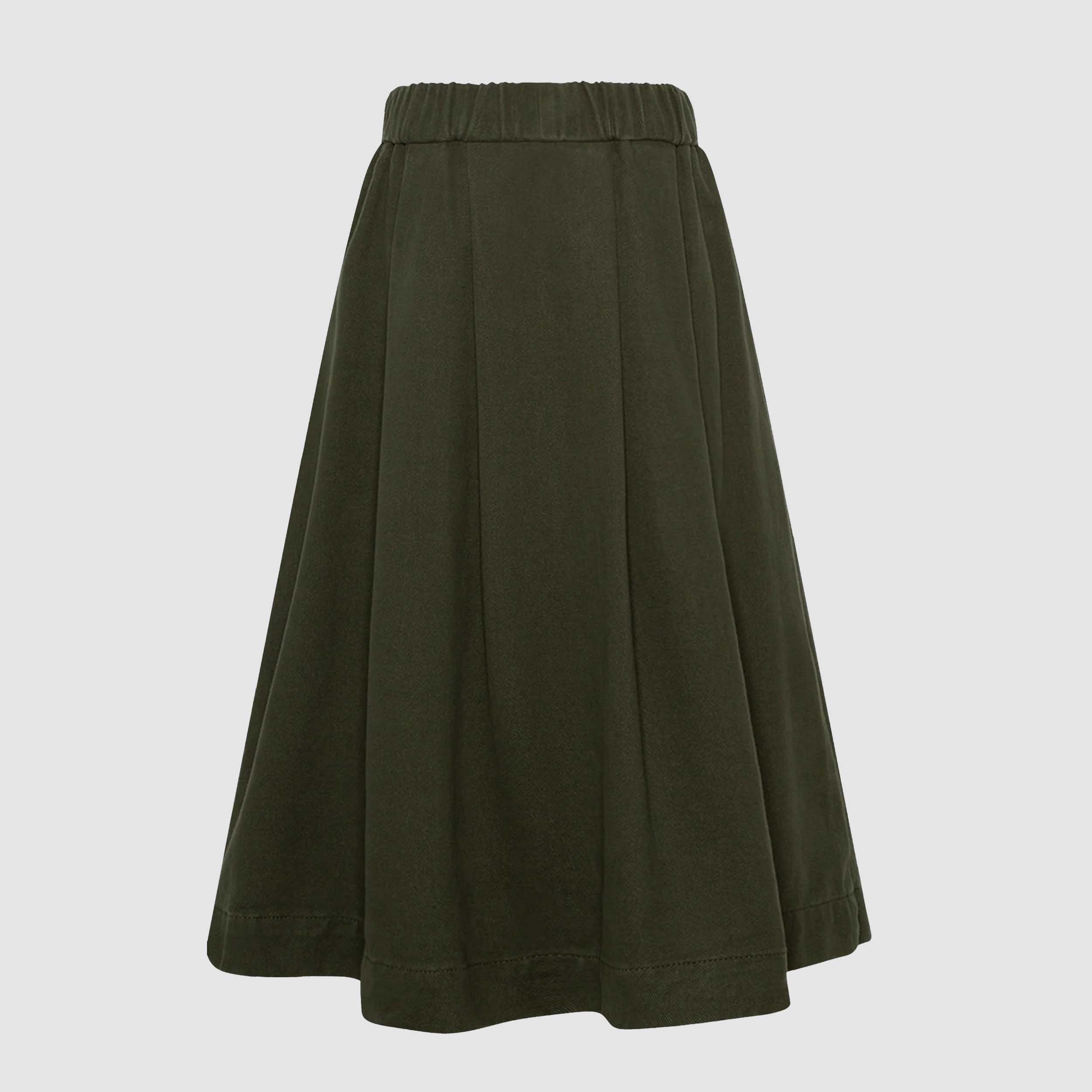 Gonna Lunga Verde Firmata AMERICAN OUTFITTERS - annameglio.com abbigliamento moda