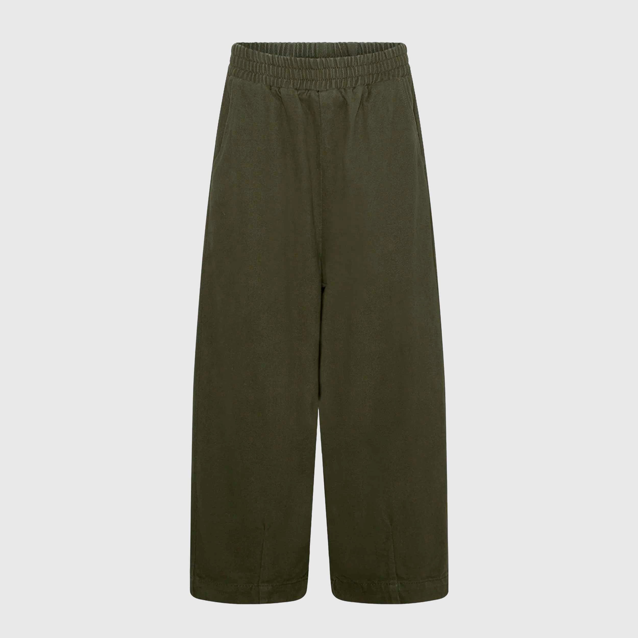 Pantalone Verde Largo Firmato AMERICAN OUTFITTERS - annameglio.com abbigliamento moda