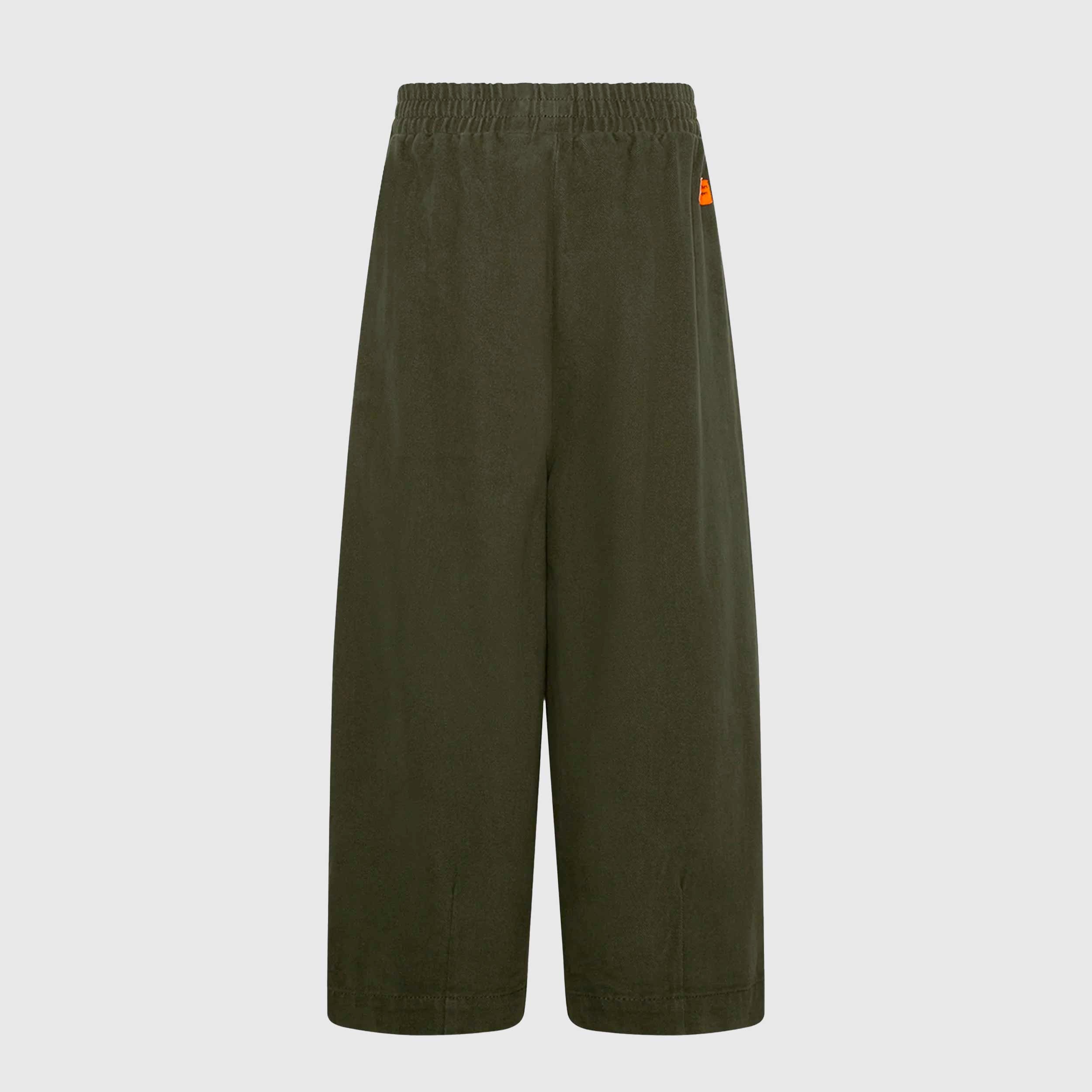 Pantalone Verde Largo Firmato AMERICAN OUTFITTERS - annameglio.com abbigliamento moda