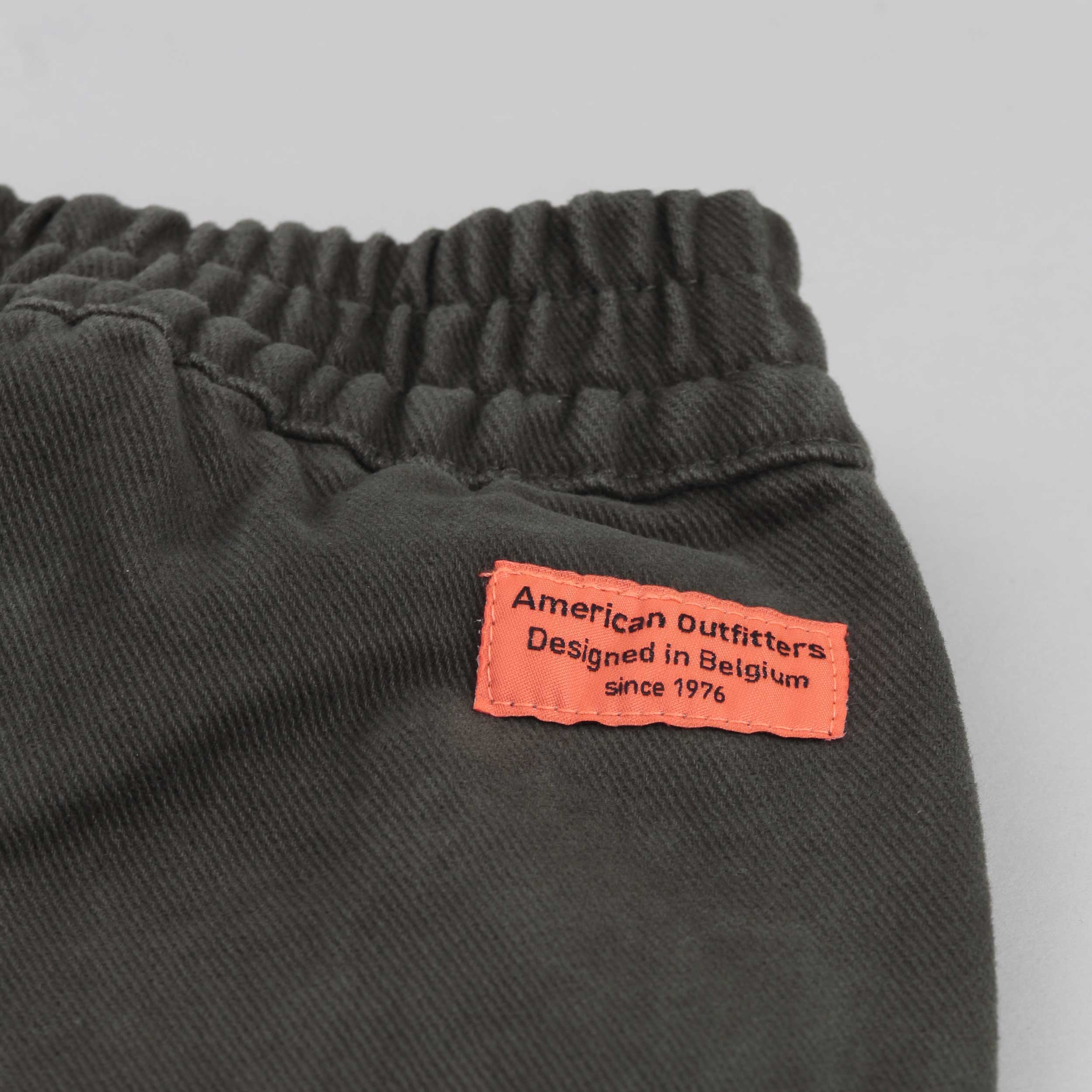 Pantalone Verde Largo Firmato AMERICAN OUTFITTERS - annameglio.com abbigliamento moda