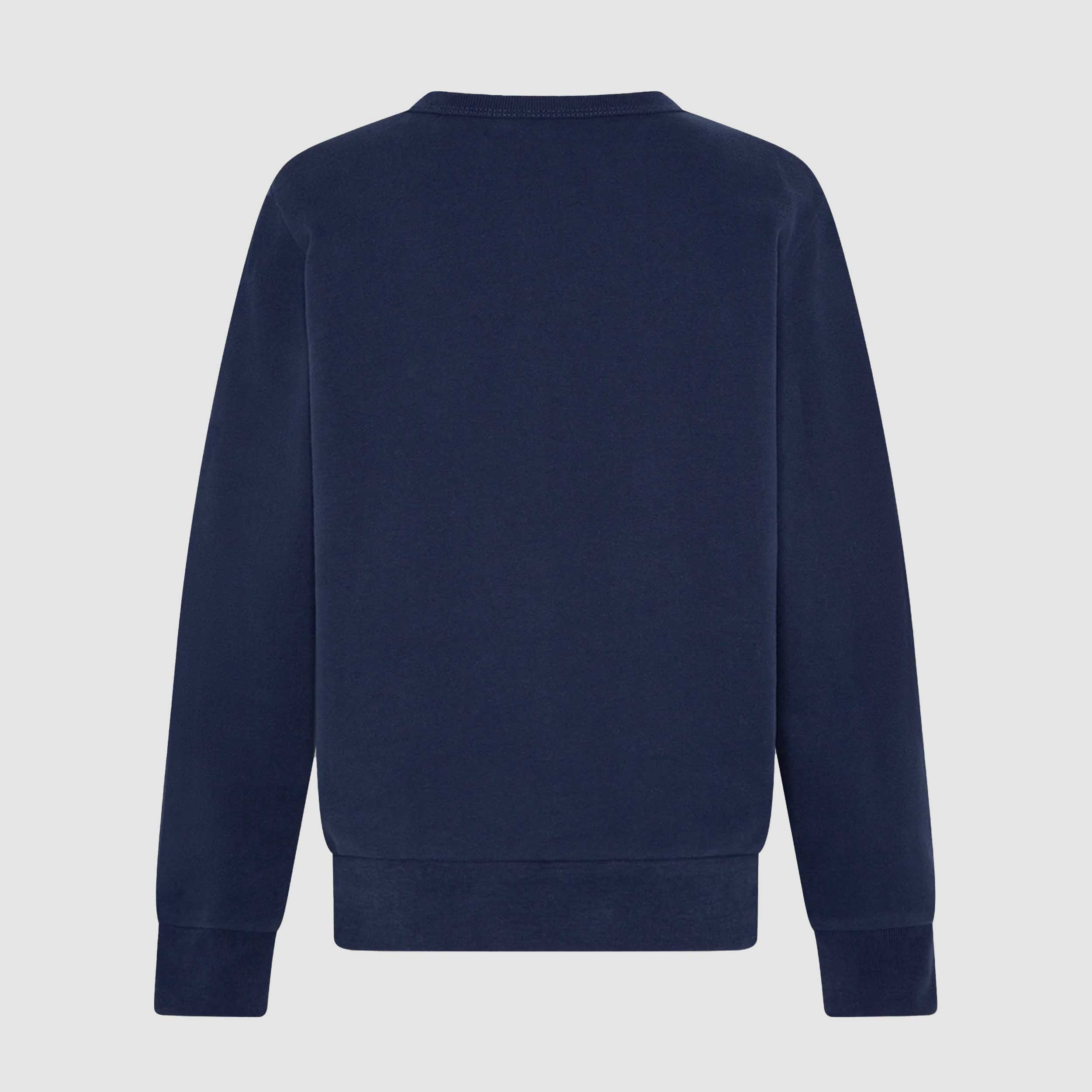 Felpa Blu Con Stampa Firmata AMERICAN OUTFITTERS - annameglio.com abbigliamento moda