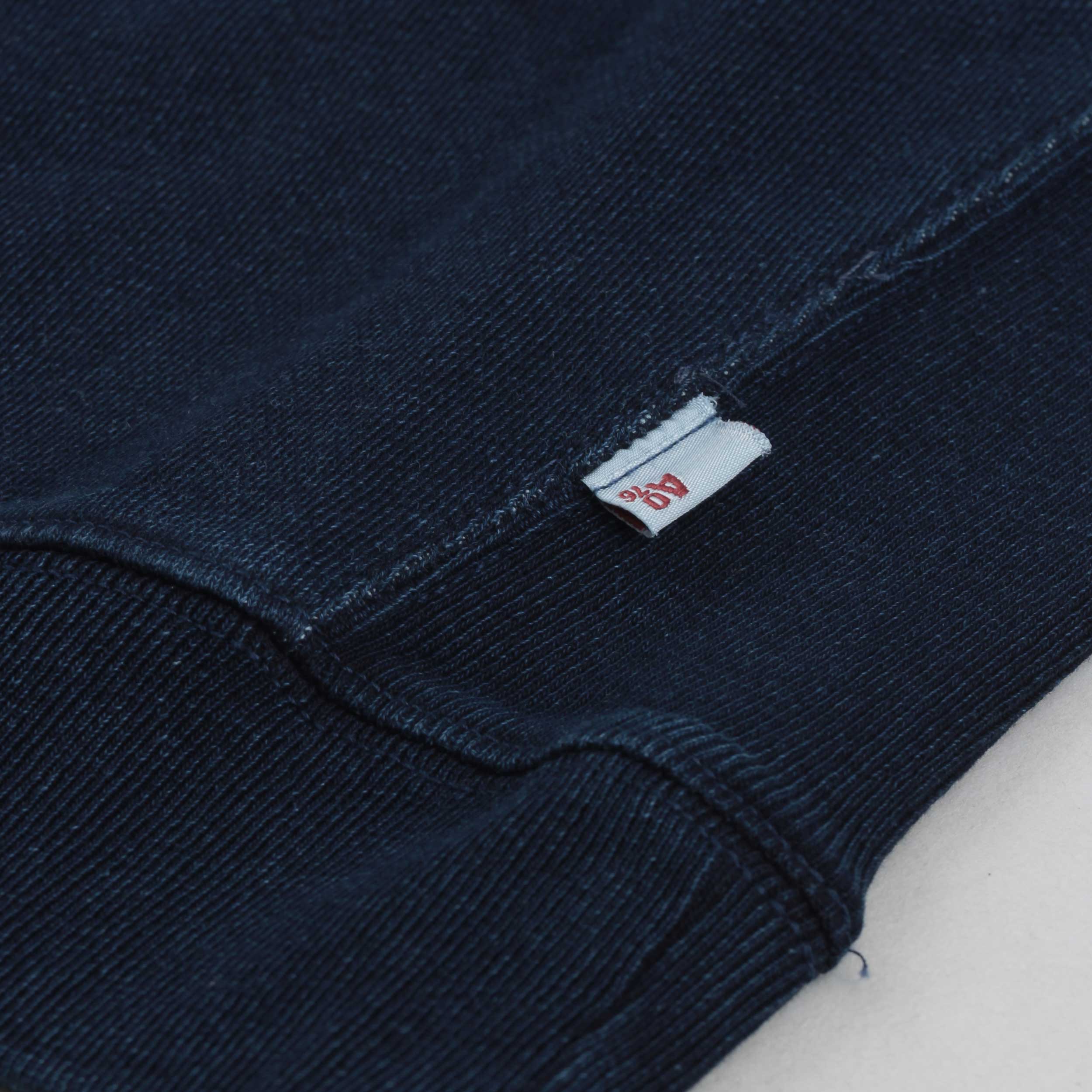 Felpa Girocollo Blu Firmata AMERICAN OUTFITTERS - annameglio.com abbigliamento moda